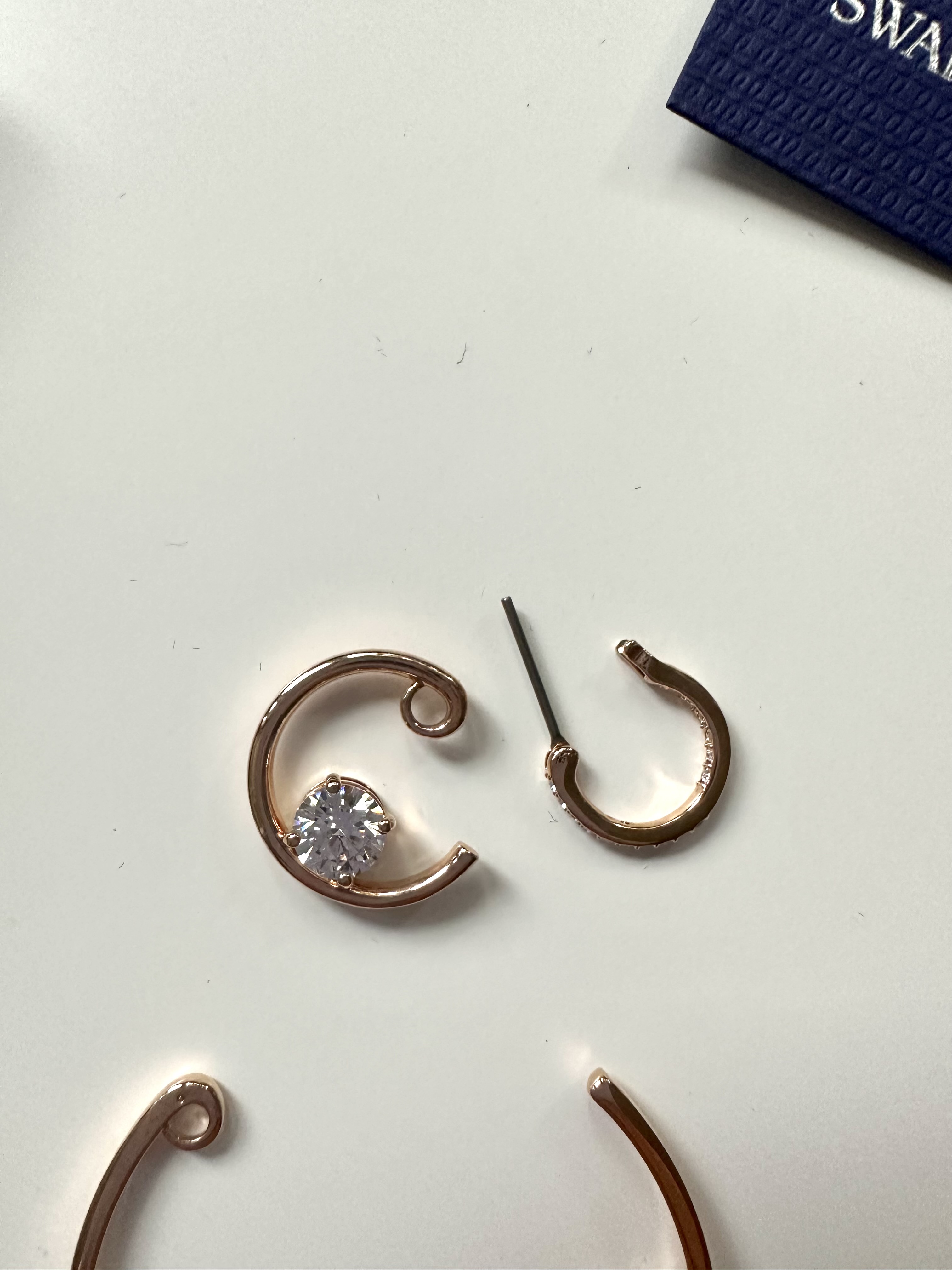 Swarovski kolczyki - obrazek 4