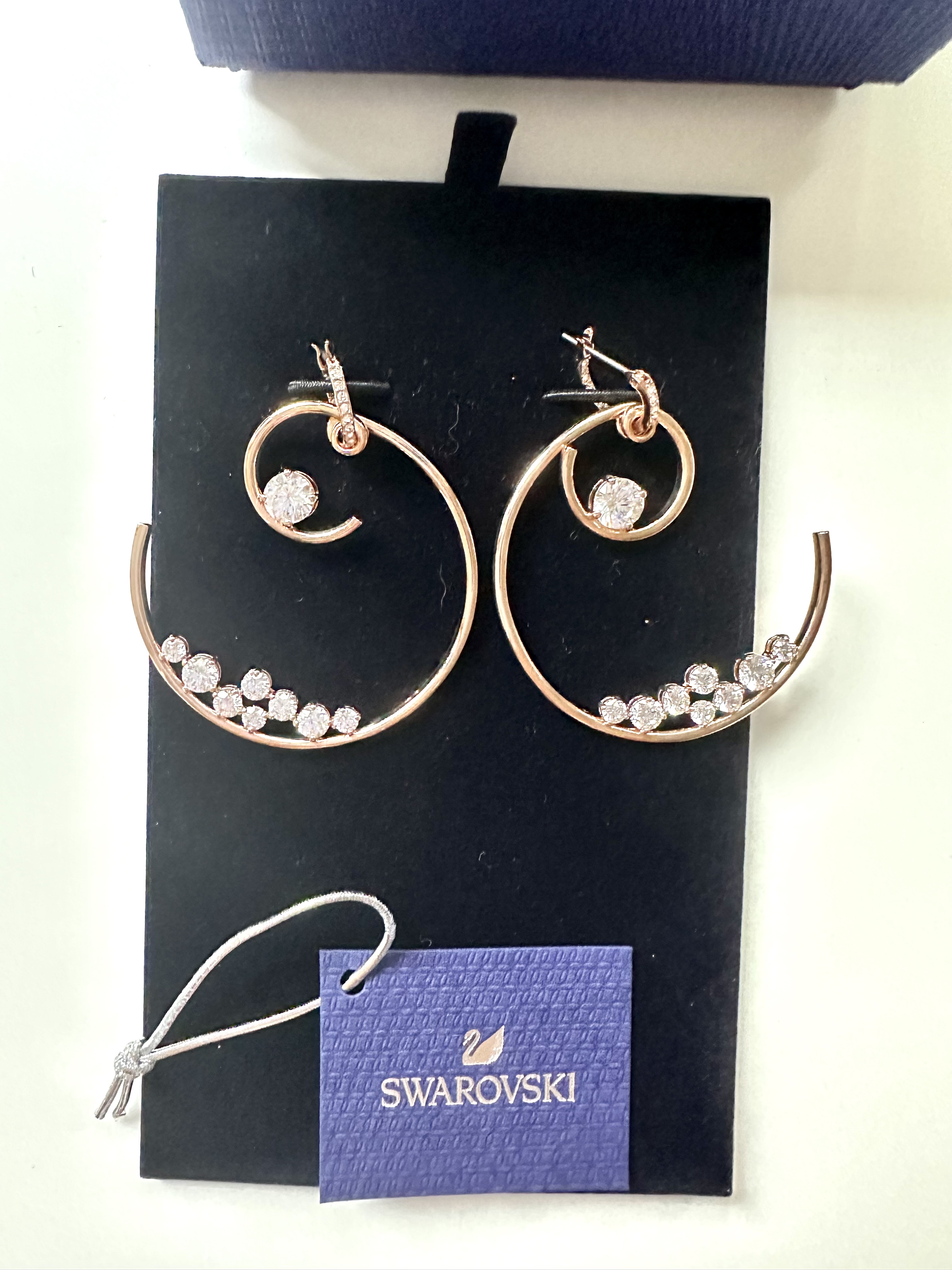 Swarovski kolczyki - obrazek 5