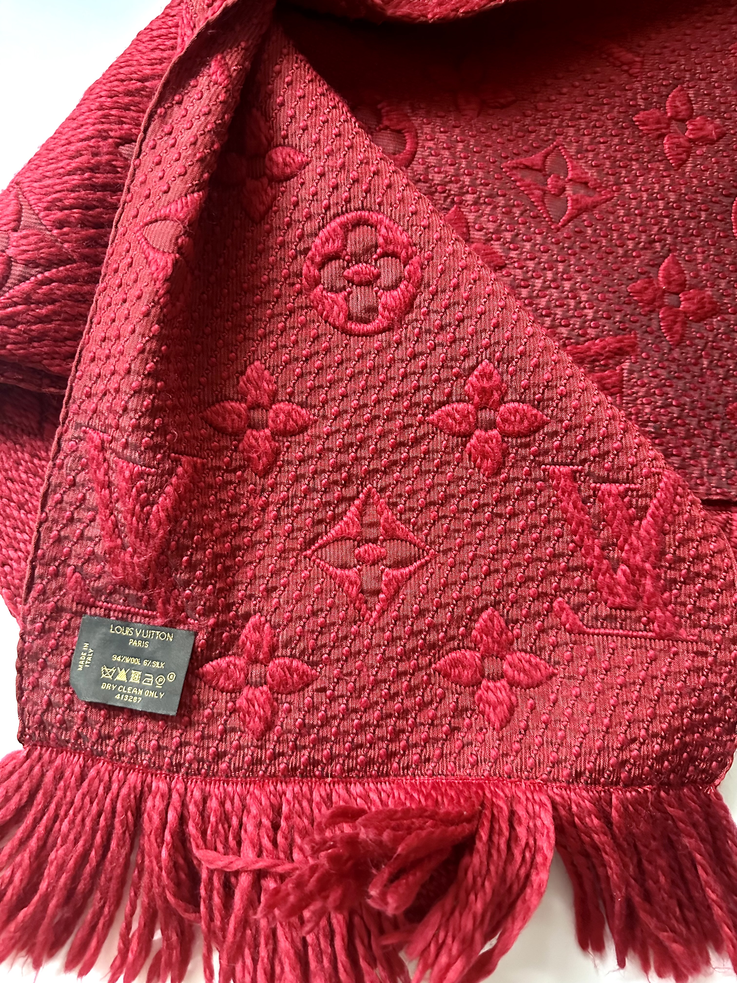 Louis Vuitton szalik - obrazek 4