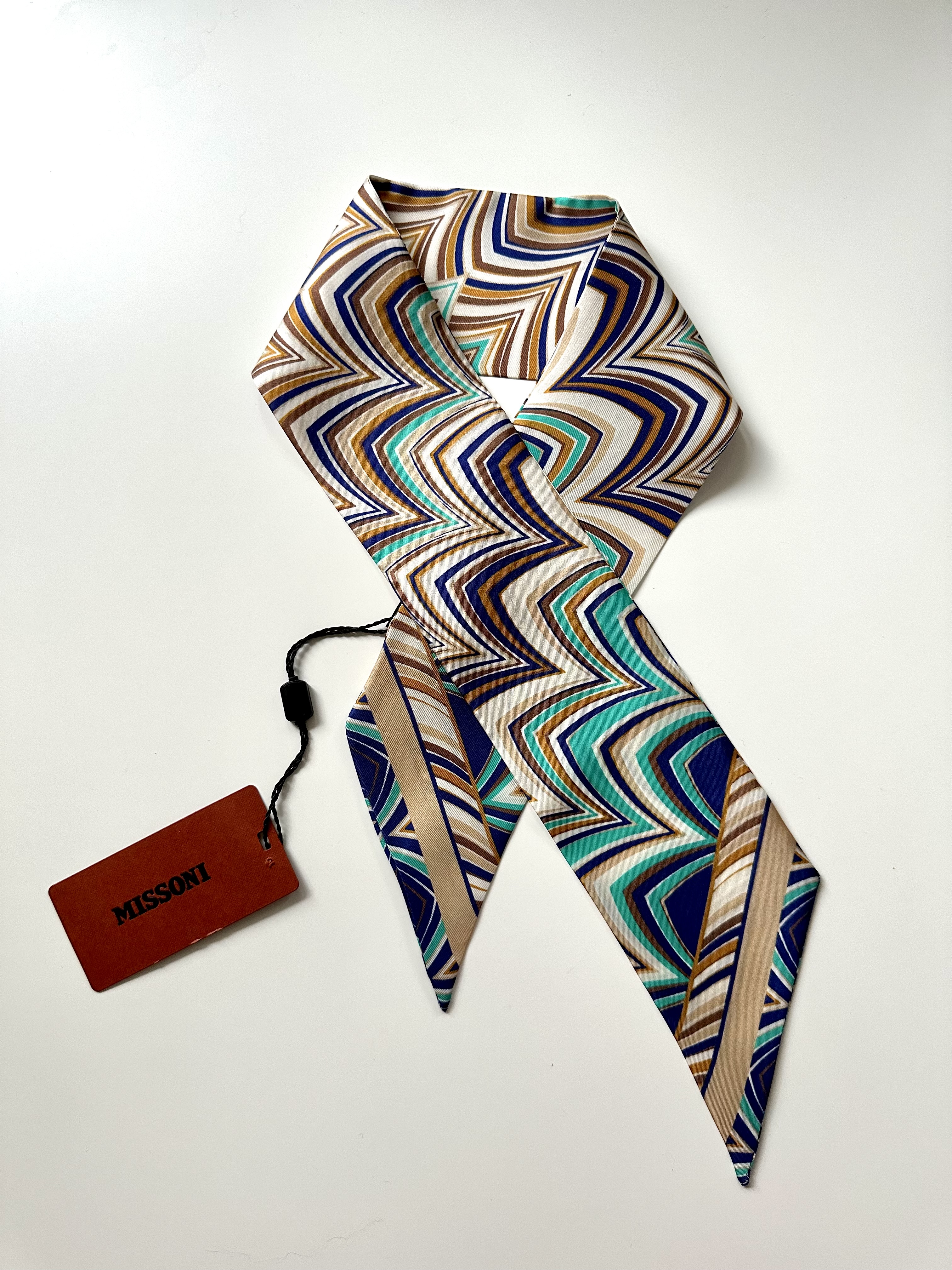 Missoni twilly