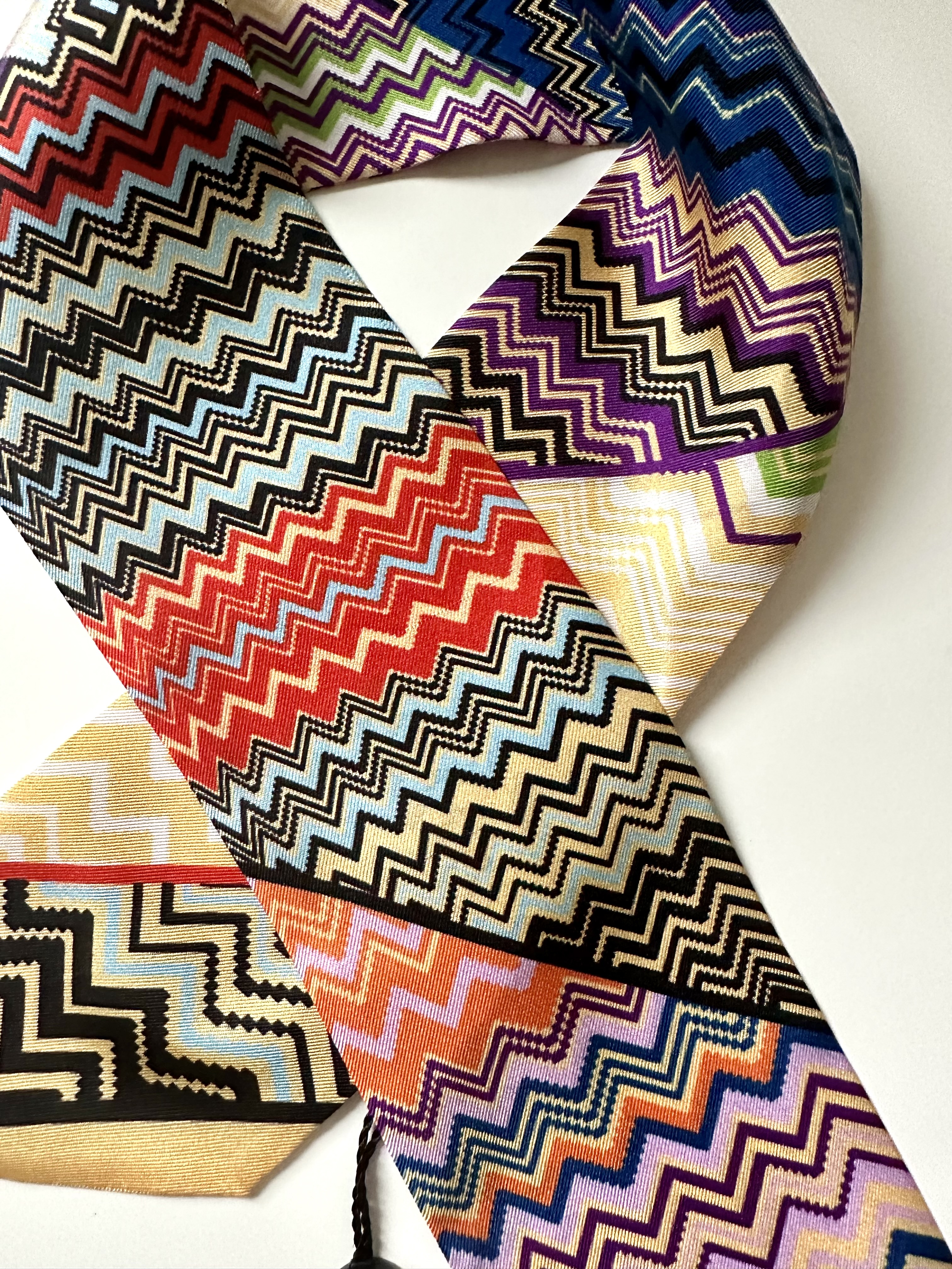 Missoni twilly - obrazek 2