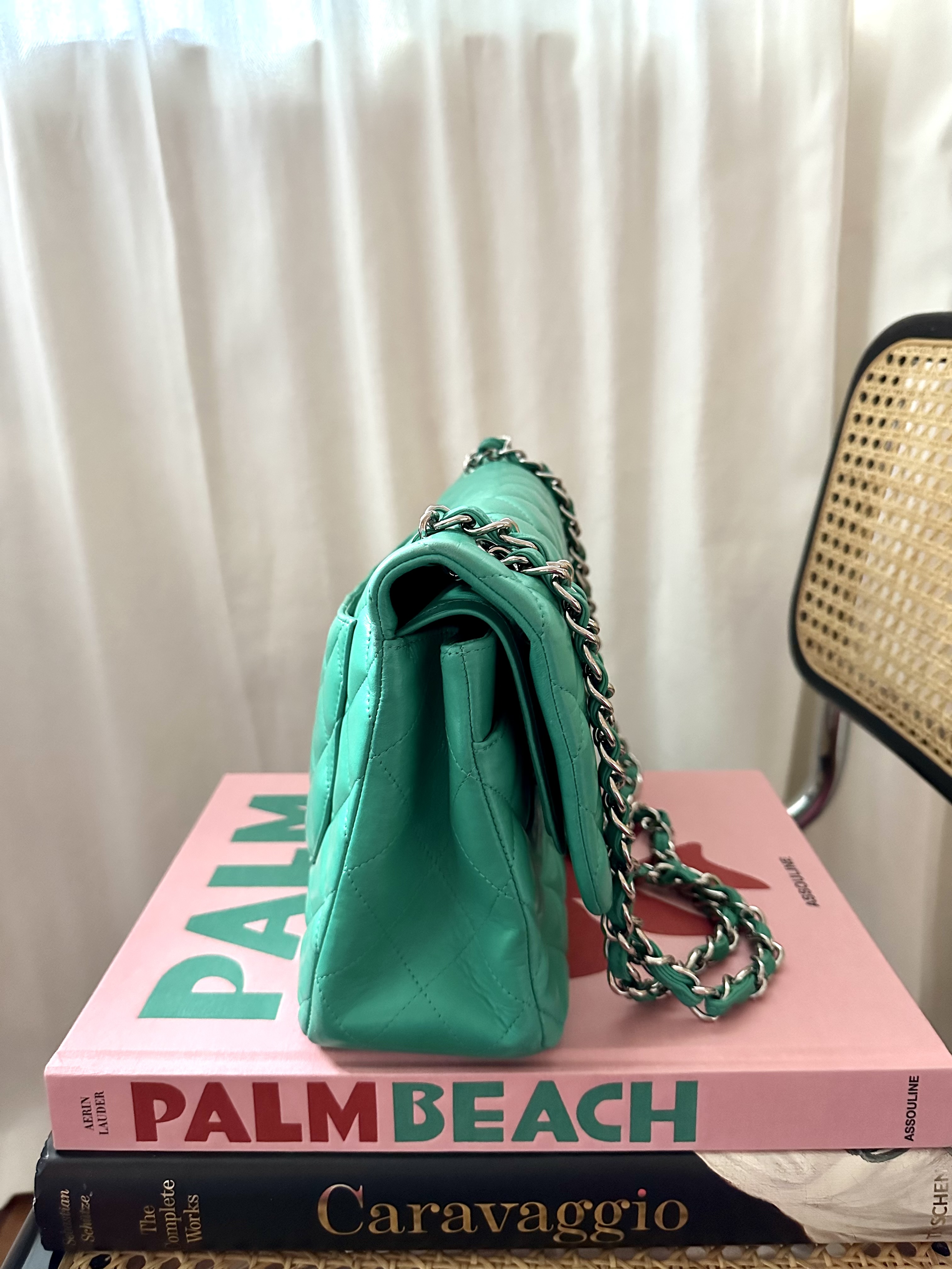 Chanel Jumbo torebka - obrazek 3