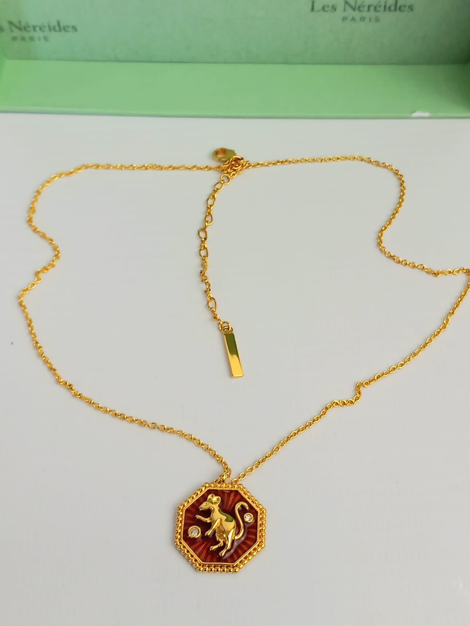 Les Nereides naszyjnik