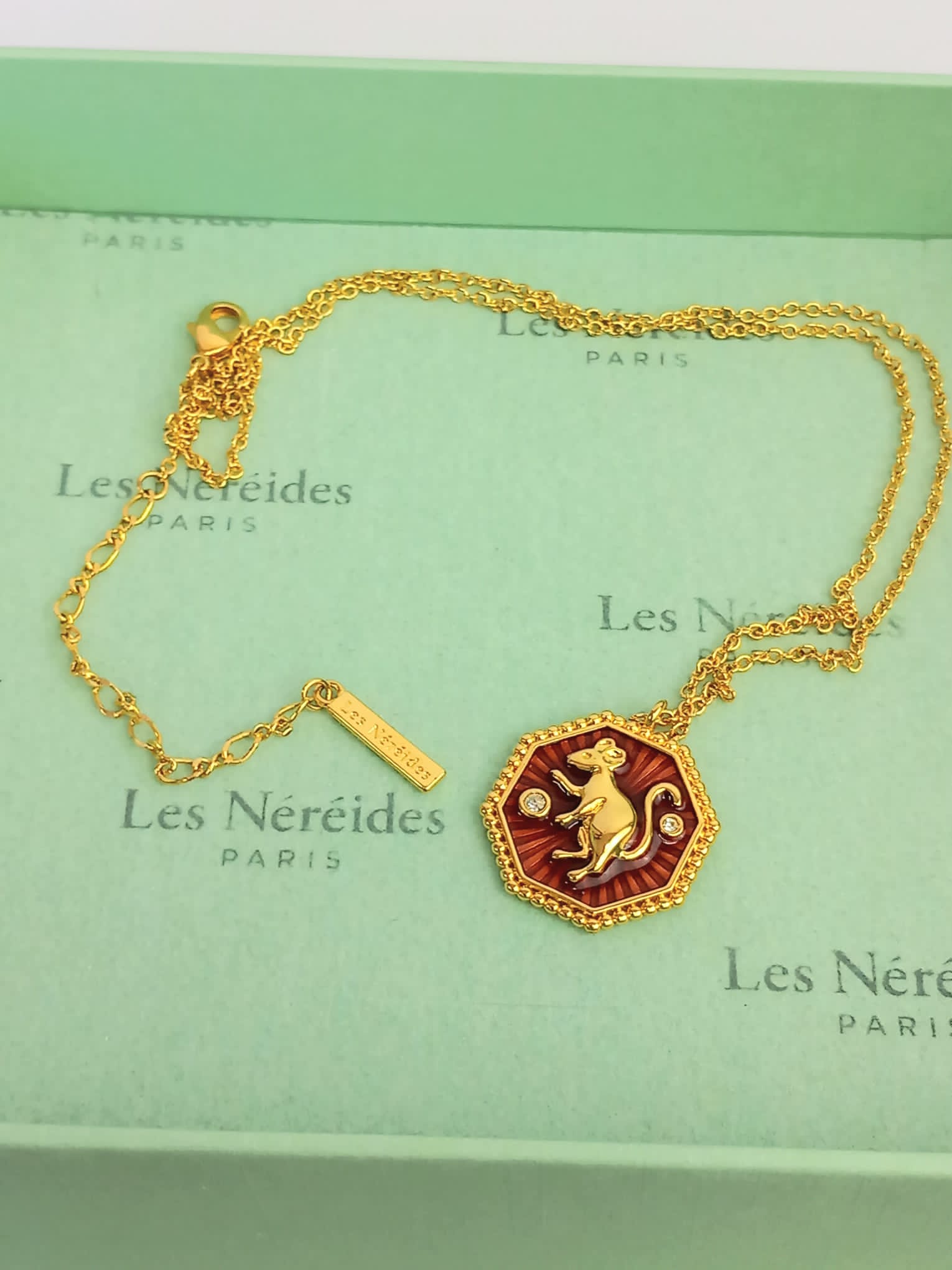 Les Nereides naszyjnik - obrazek 3