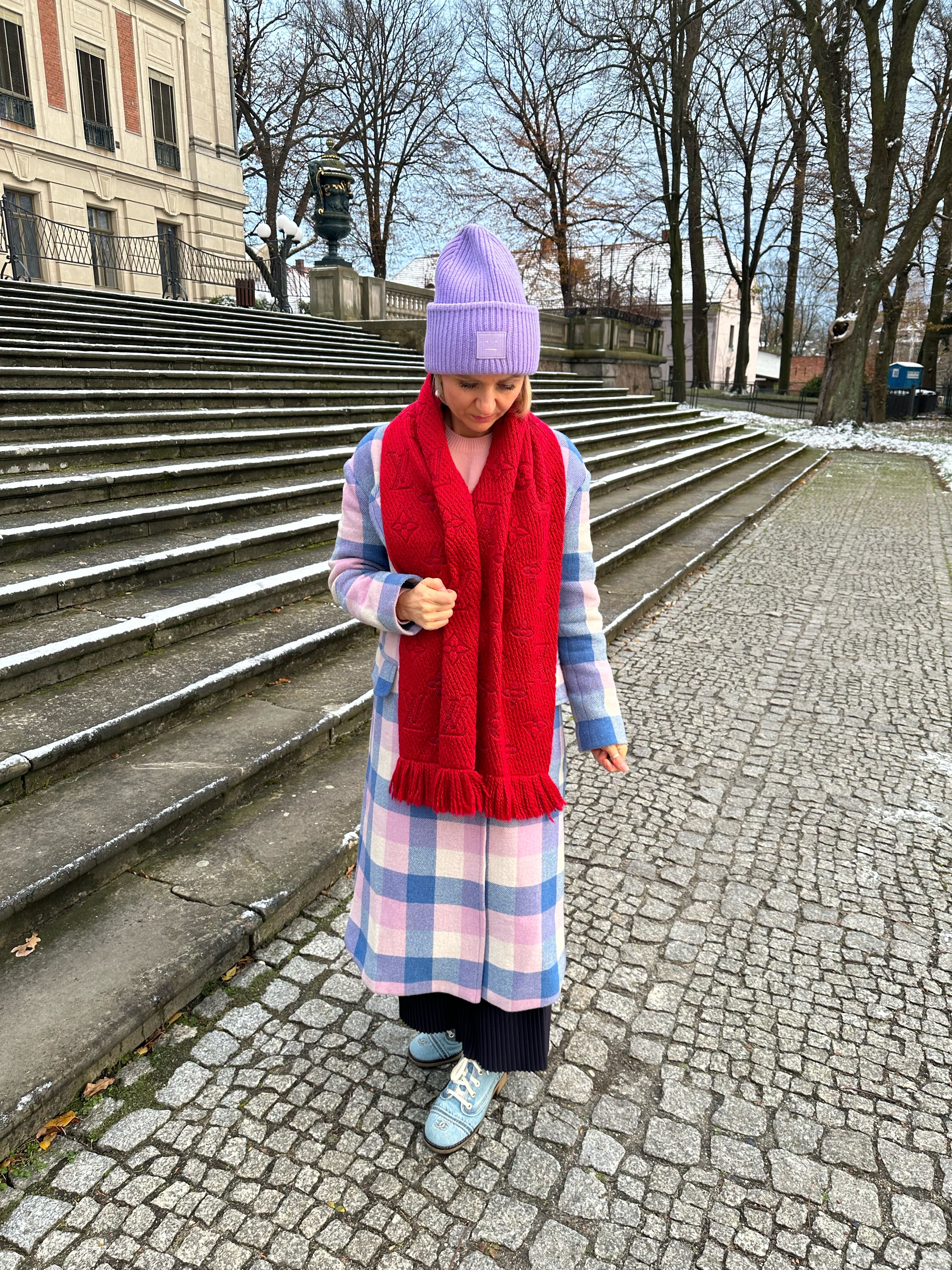 Louis Vuitton szalik - obrazek 6