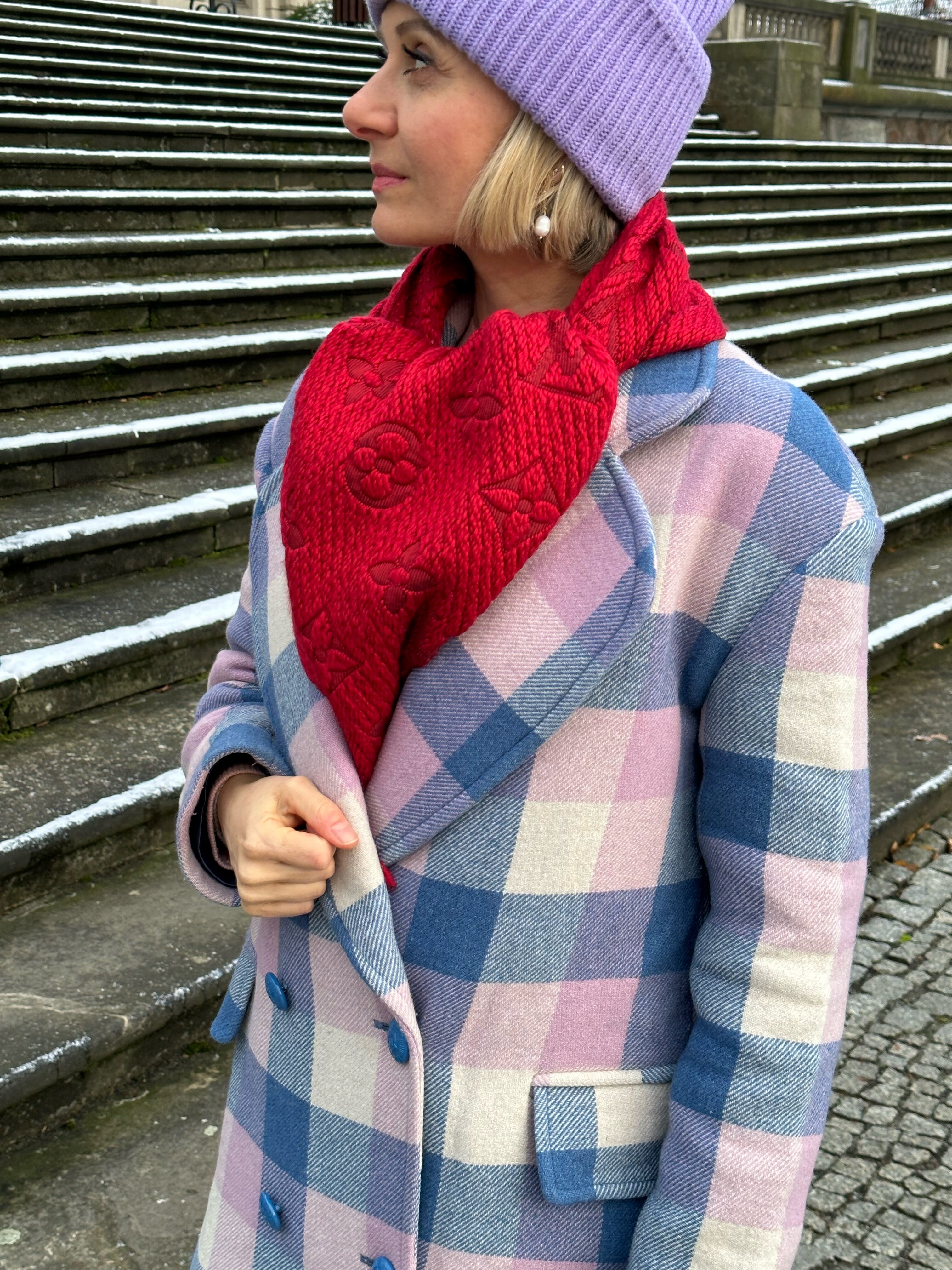 Louis Vuitton szalik - obrazek 7