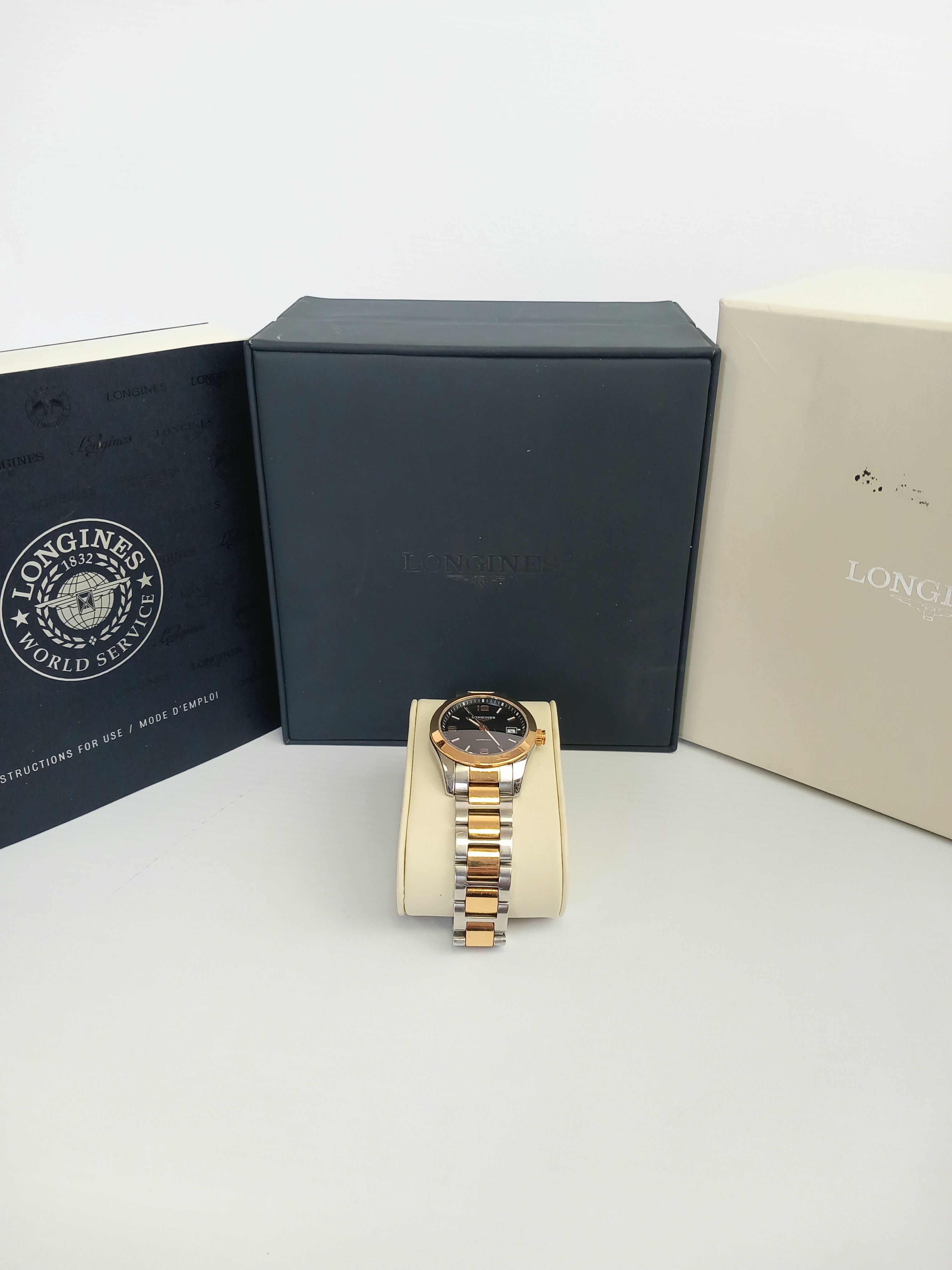 Longines zegarek automat - obrazek 2
