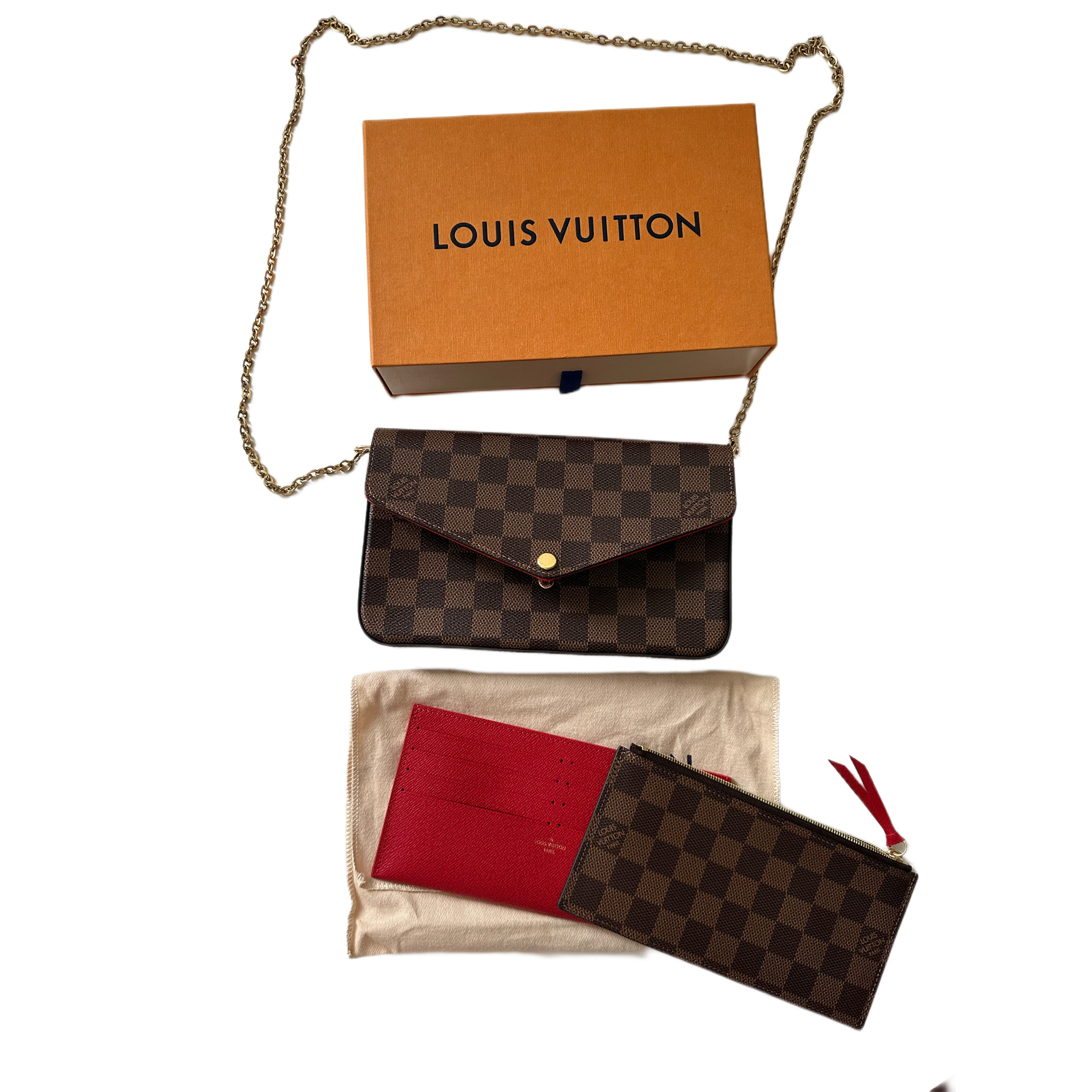 Louis Vuitton Félicie Pochette monogram canvas torebka