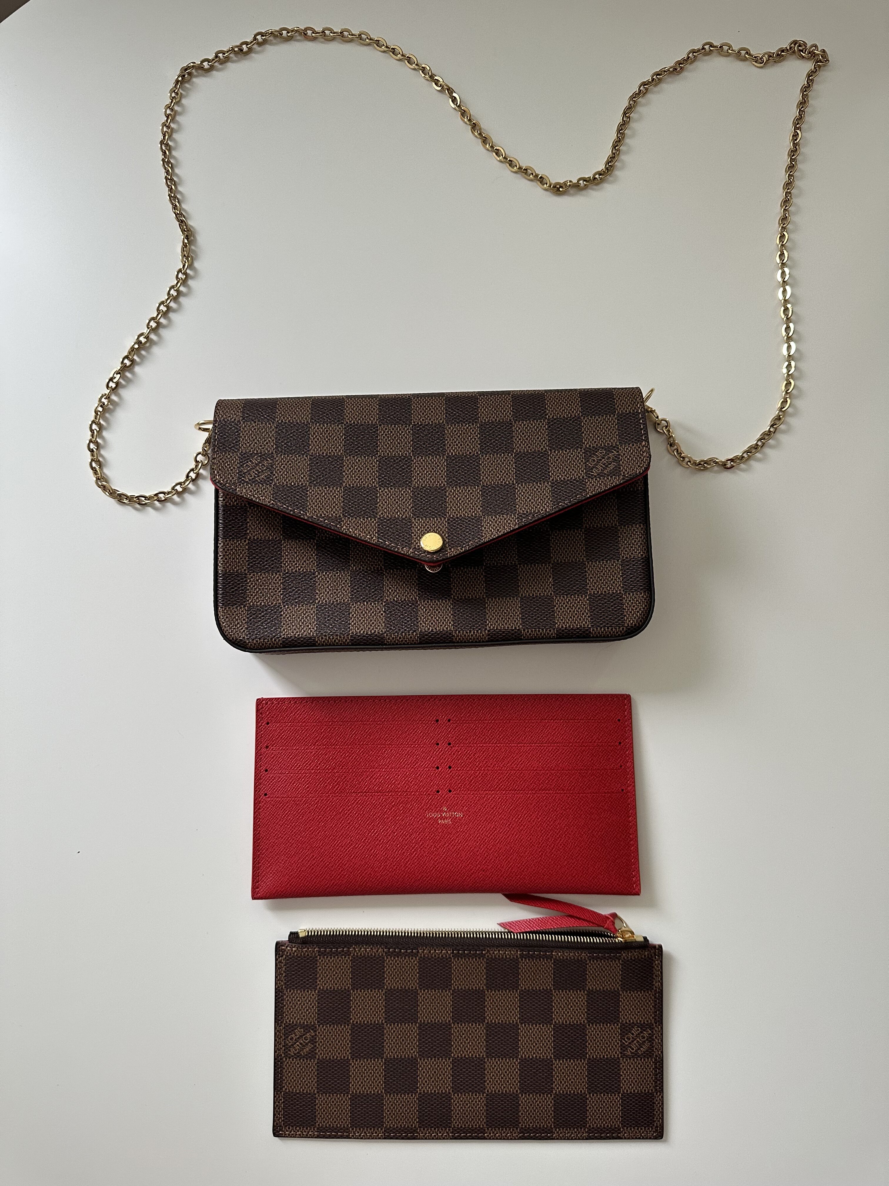 Louis Vuitton Félicie Pochette monogram canvas torebka - obrazek 6