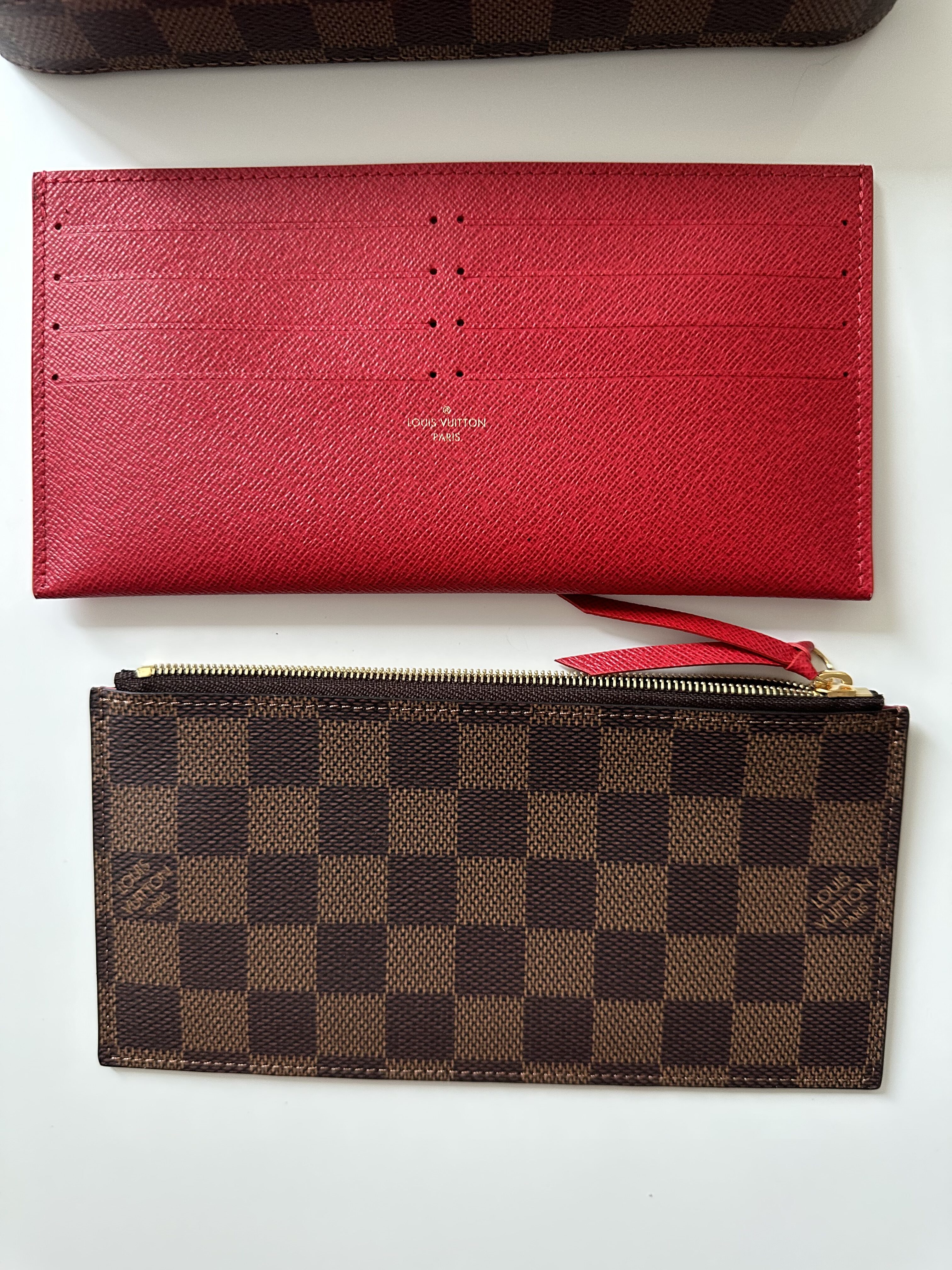 Louis Vuitton Félicie Pochette monogram canvas torebka - obrazek 7