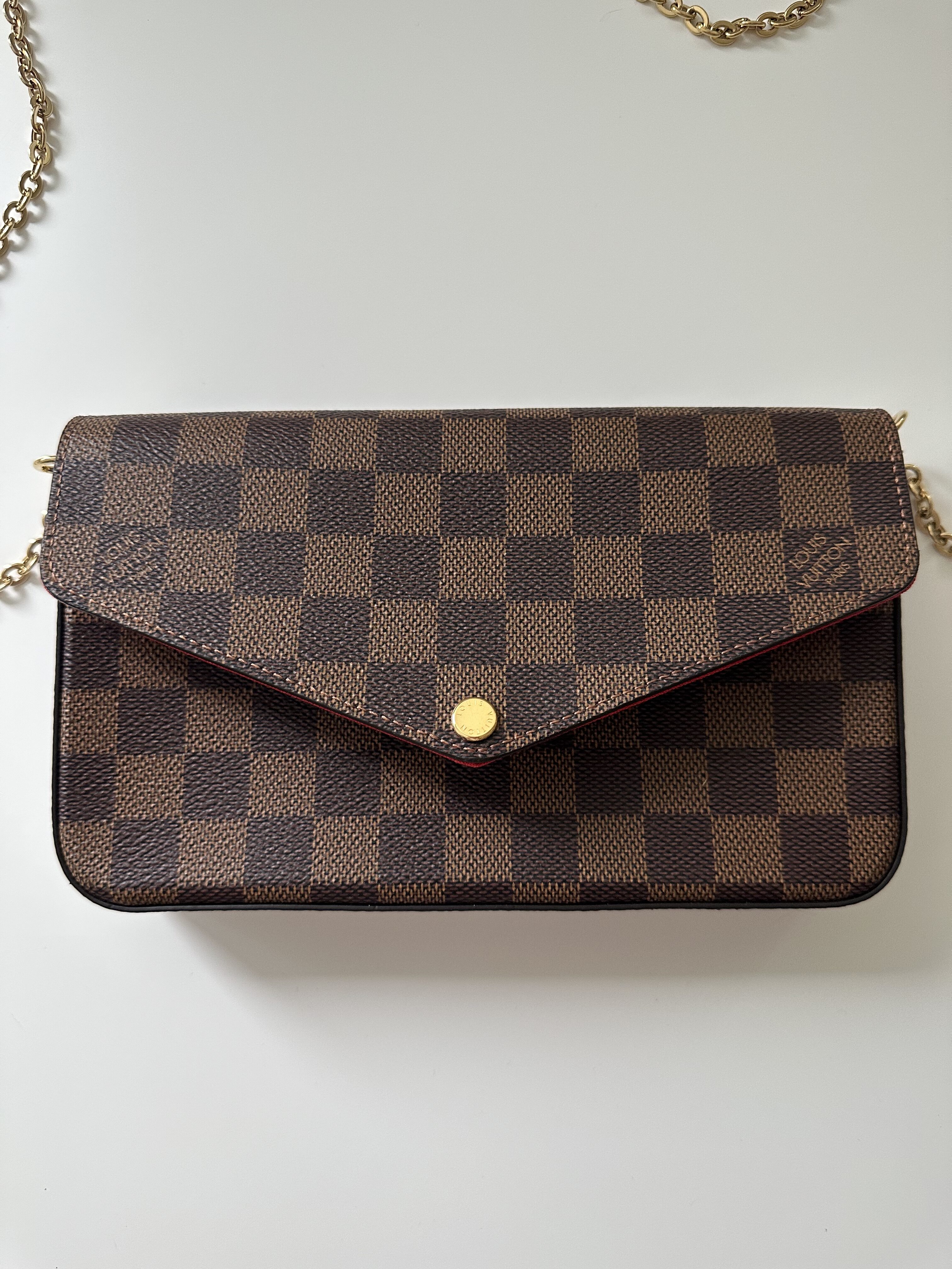 Louis Vuitton Félicie Pochette monogram canvas torebka - obrazek 4