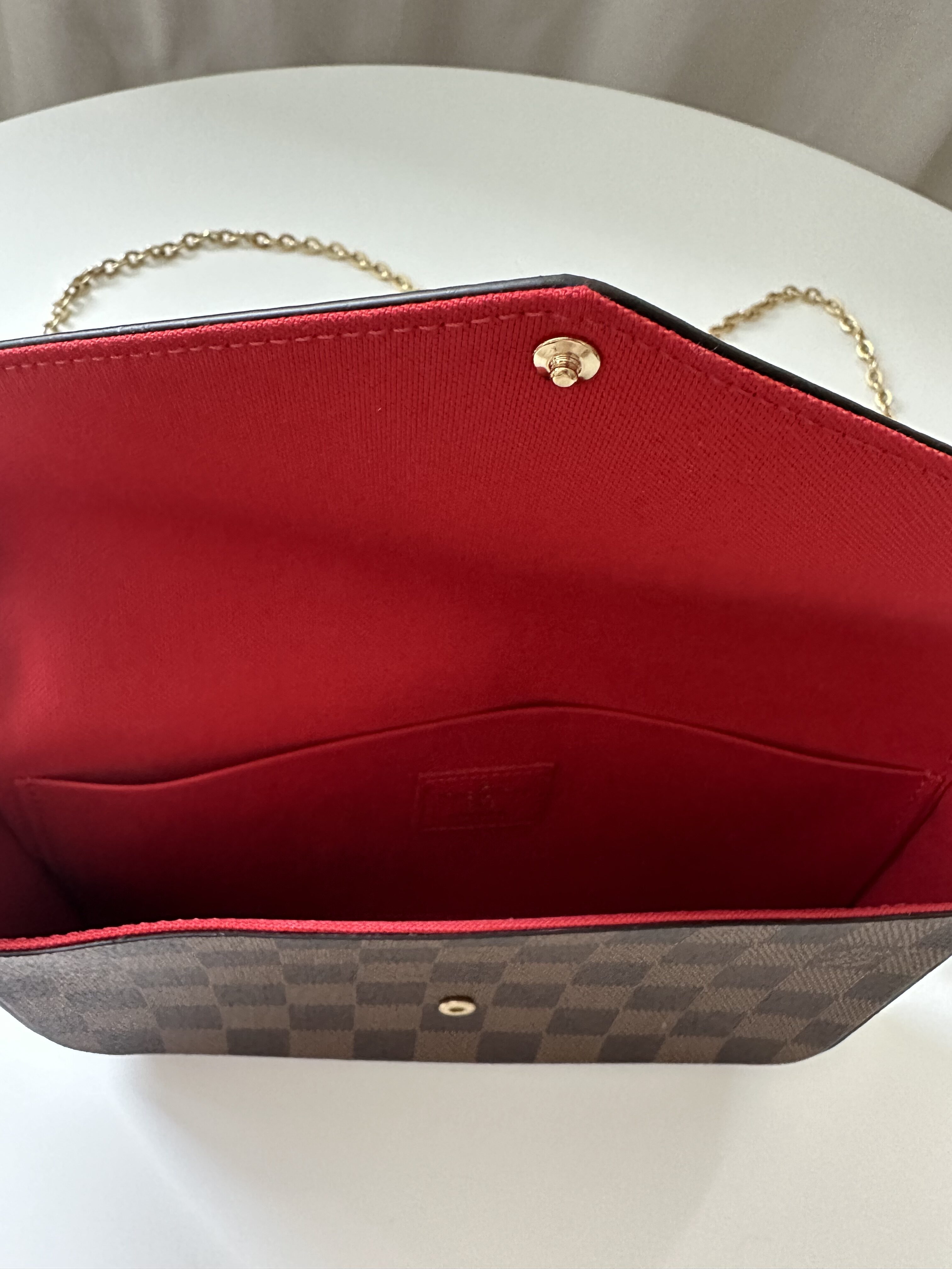 Louis Vuitton Félicie Pochette monogram canvas torebka - obrazek 3