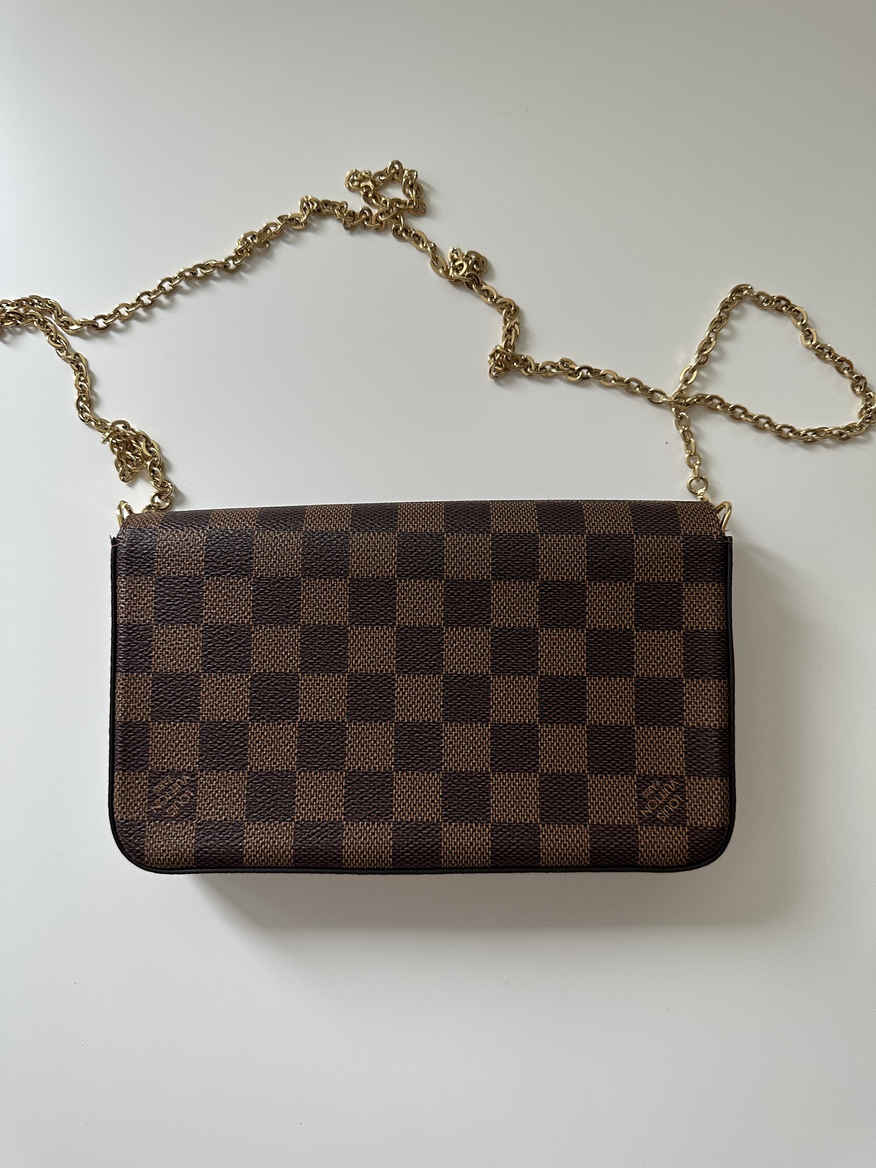 Louis Vuitton Félicie Pochette monogram canvas torebka - obrazek 2