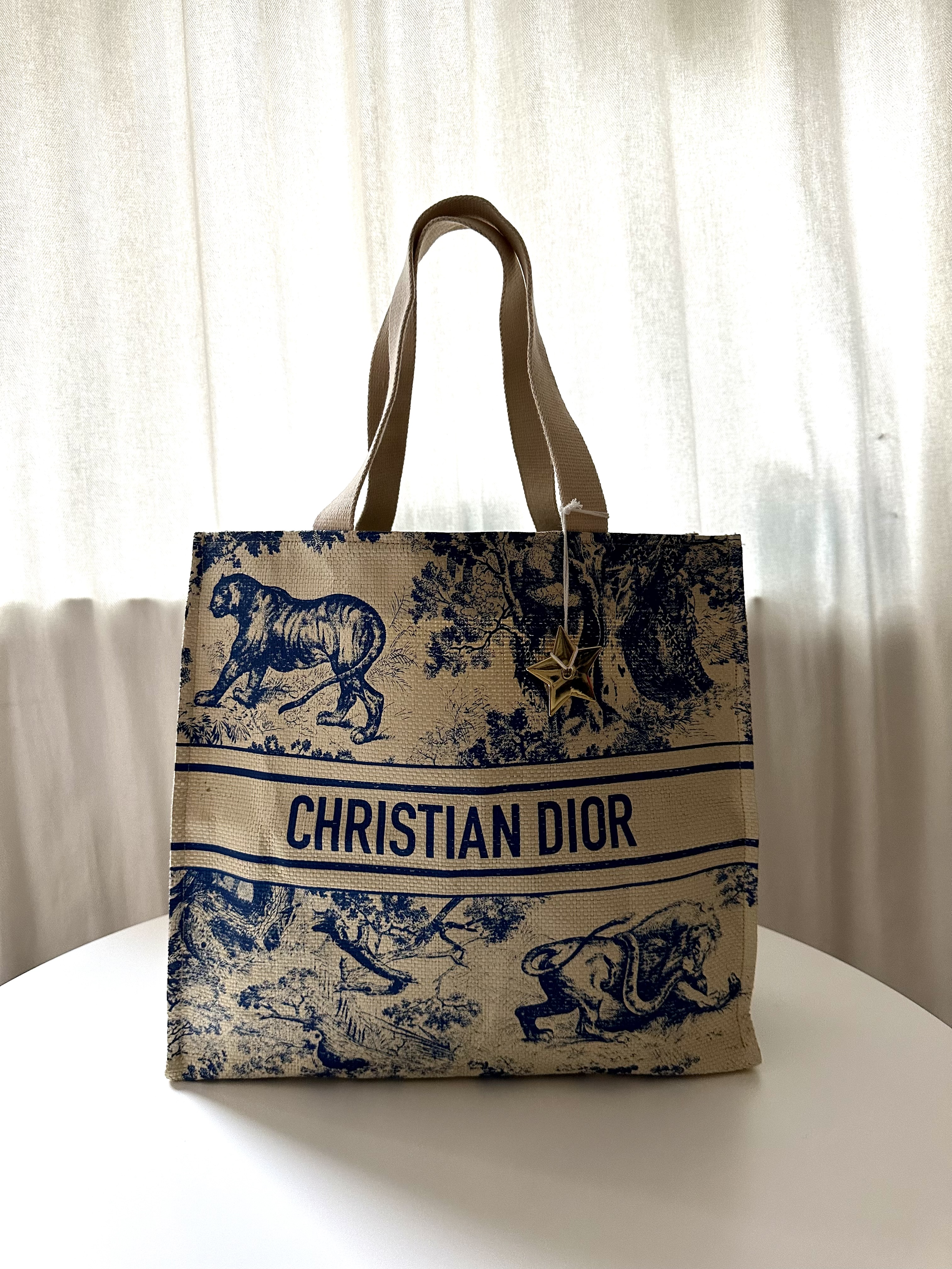 Dior dioriviera plażowa torebka - obrazek 6