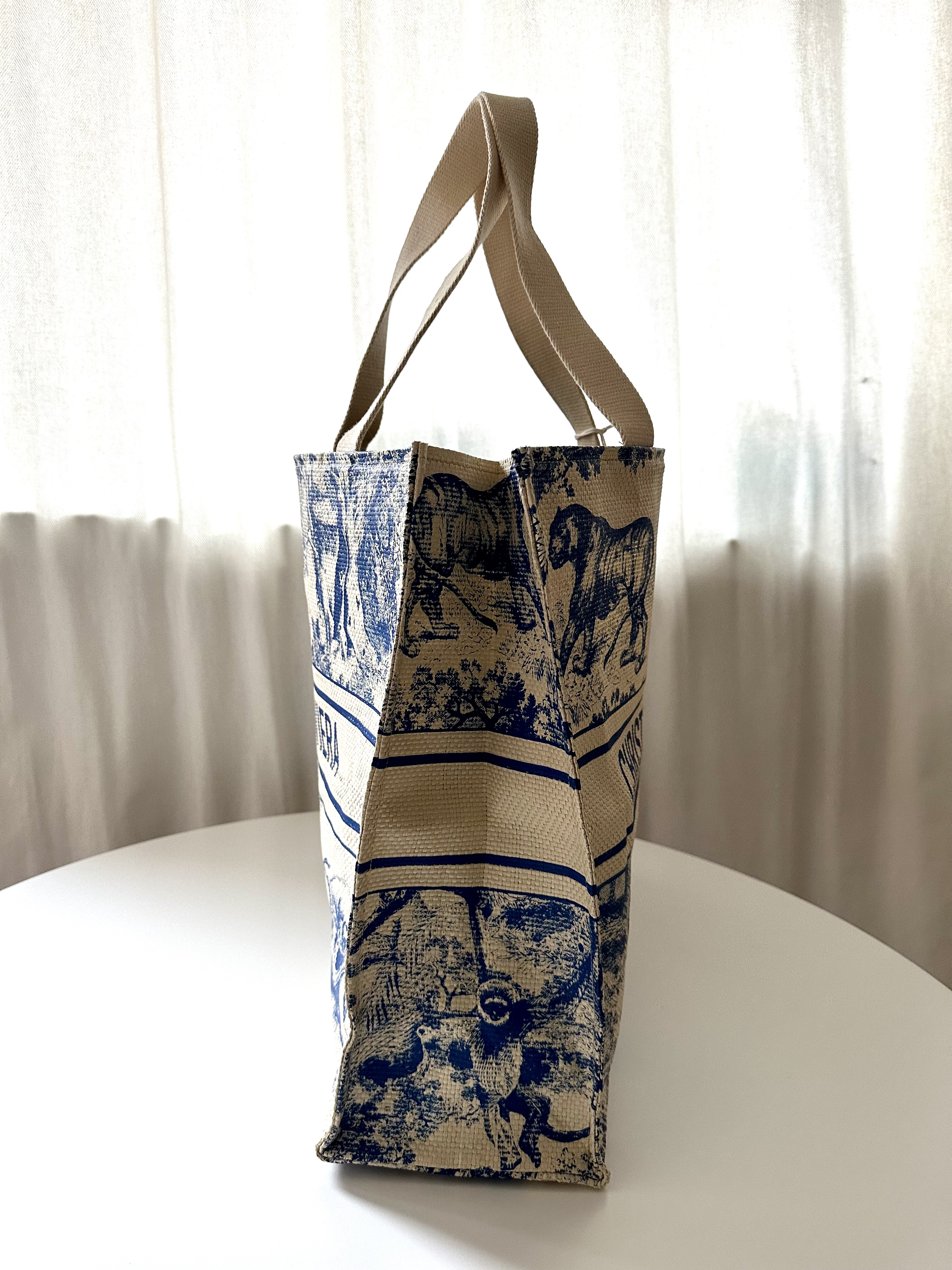 Dior dioriviera plażowa torebka - obrazek 4