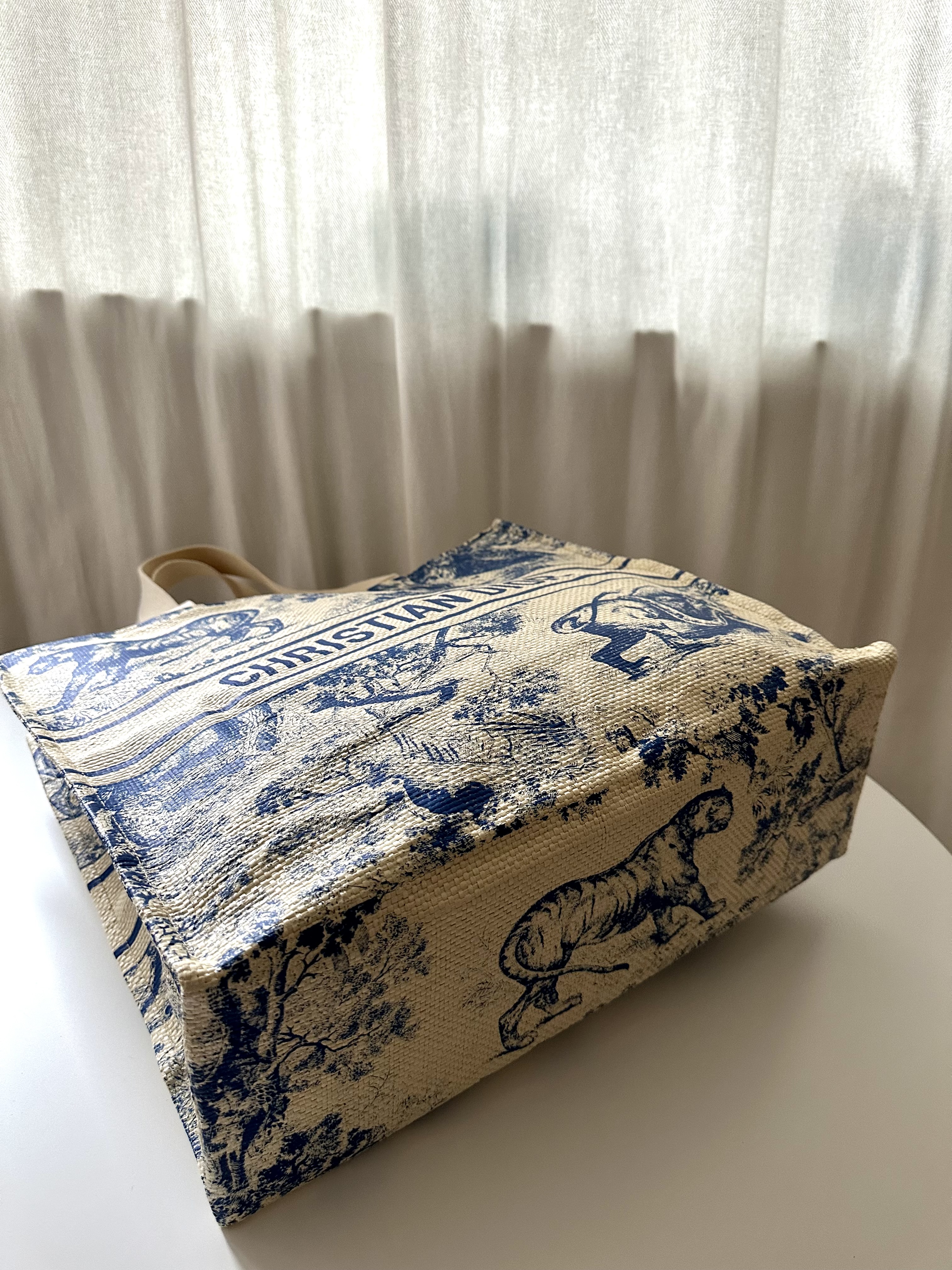 Dior dioriviera plażowa torebka - obrazek 3