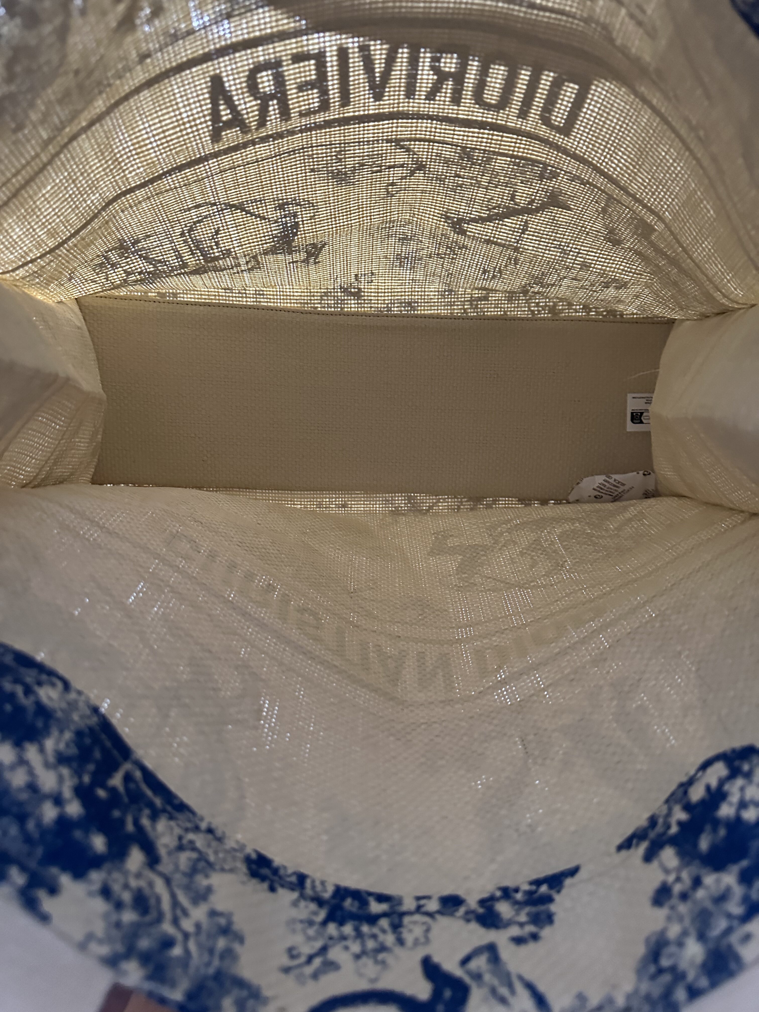 Dior dioriviera plażowa torebka - obrazek 2