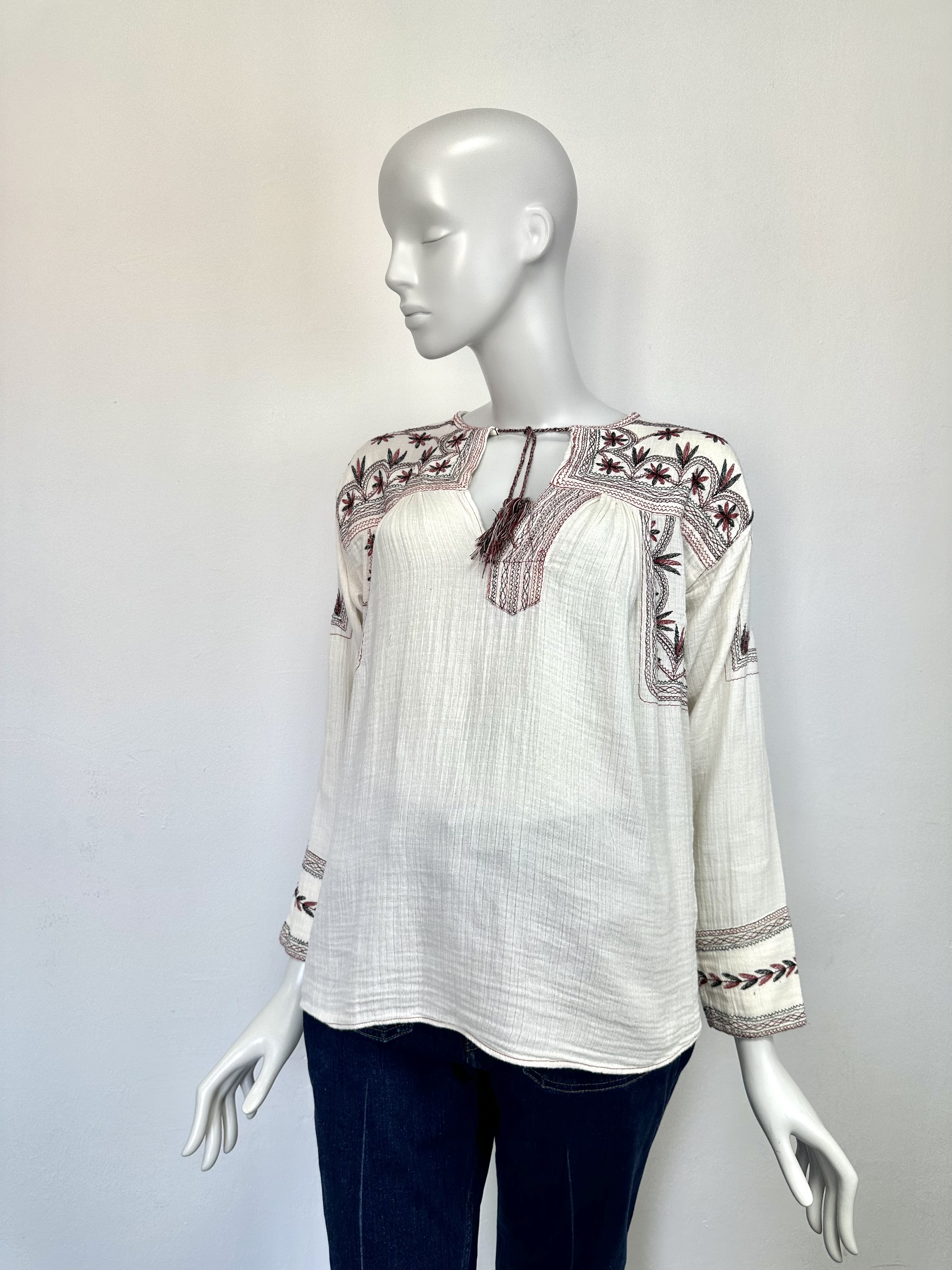 Isabel Marant koszula w stylu boho 36 - obrazek 4