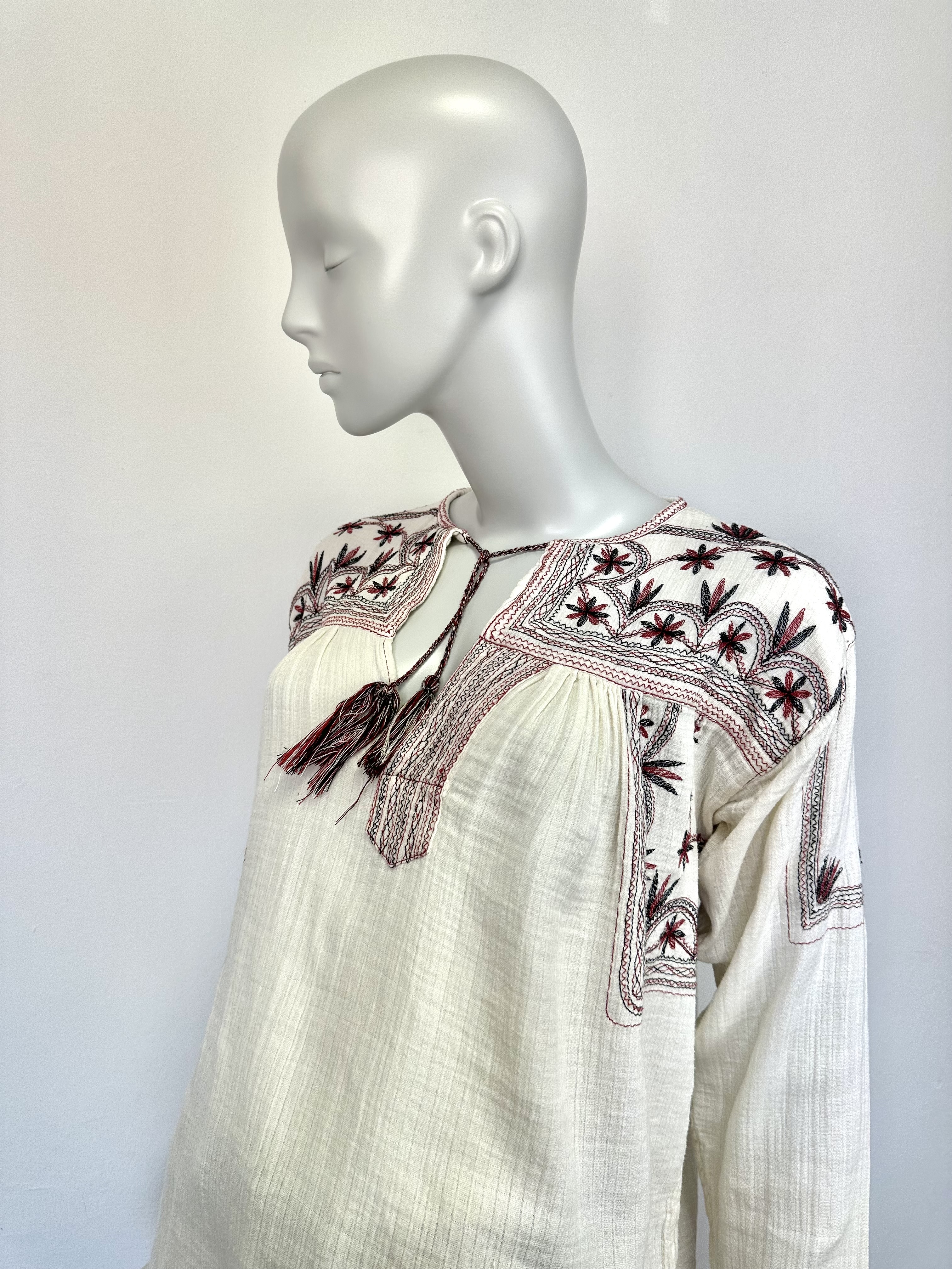 Isabel Marant koszula w stylu boho 36 - obrazek 3