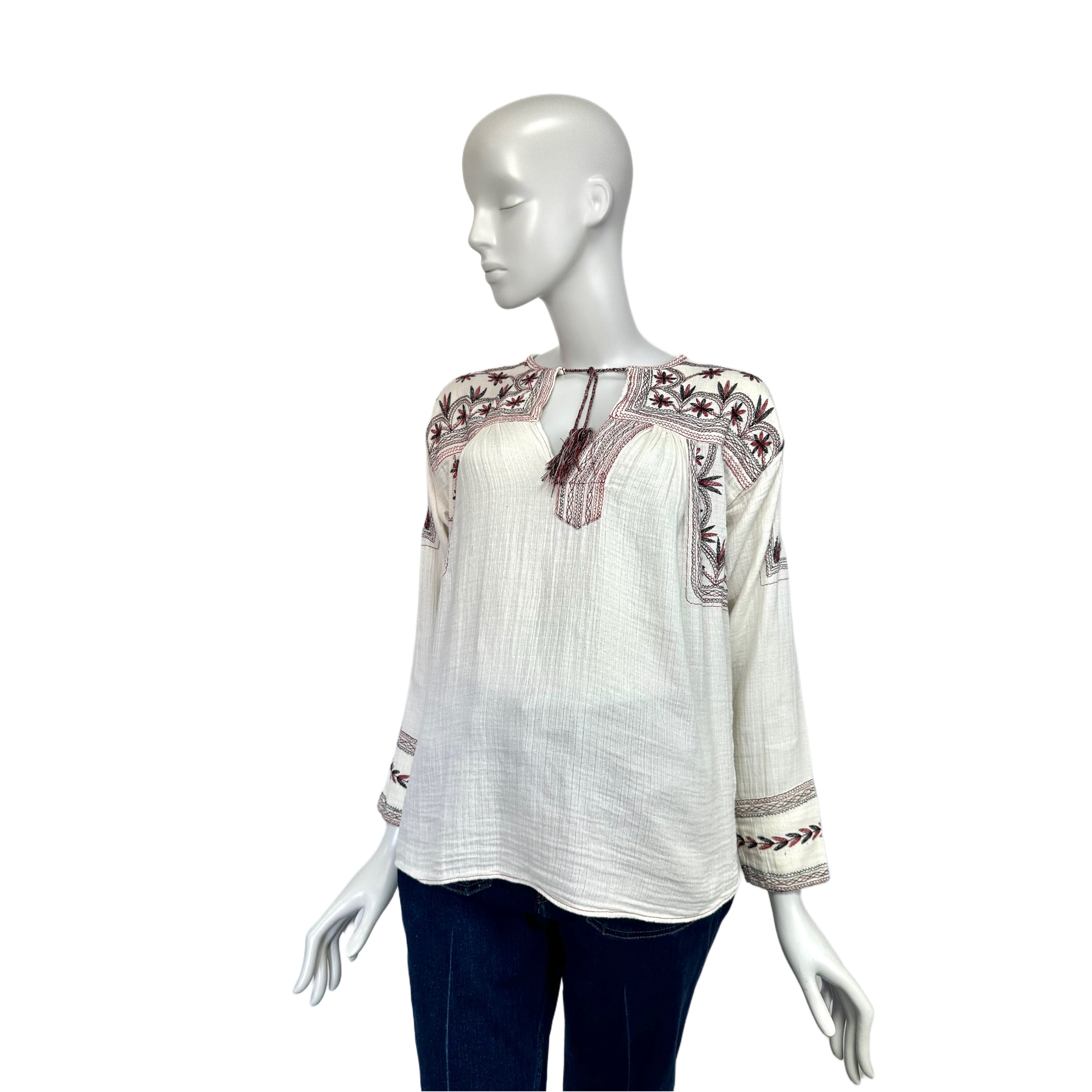 Isabel Marant koszula w stylu boho 36