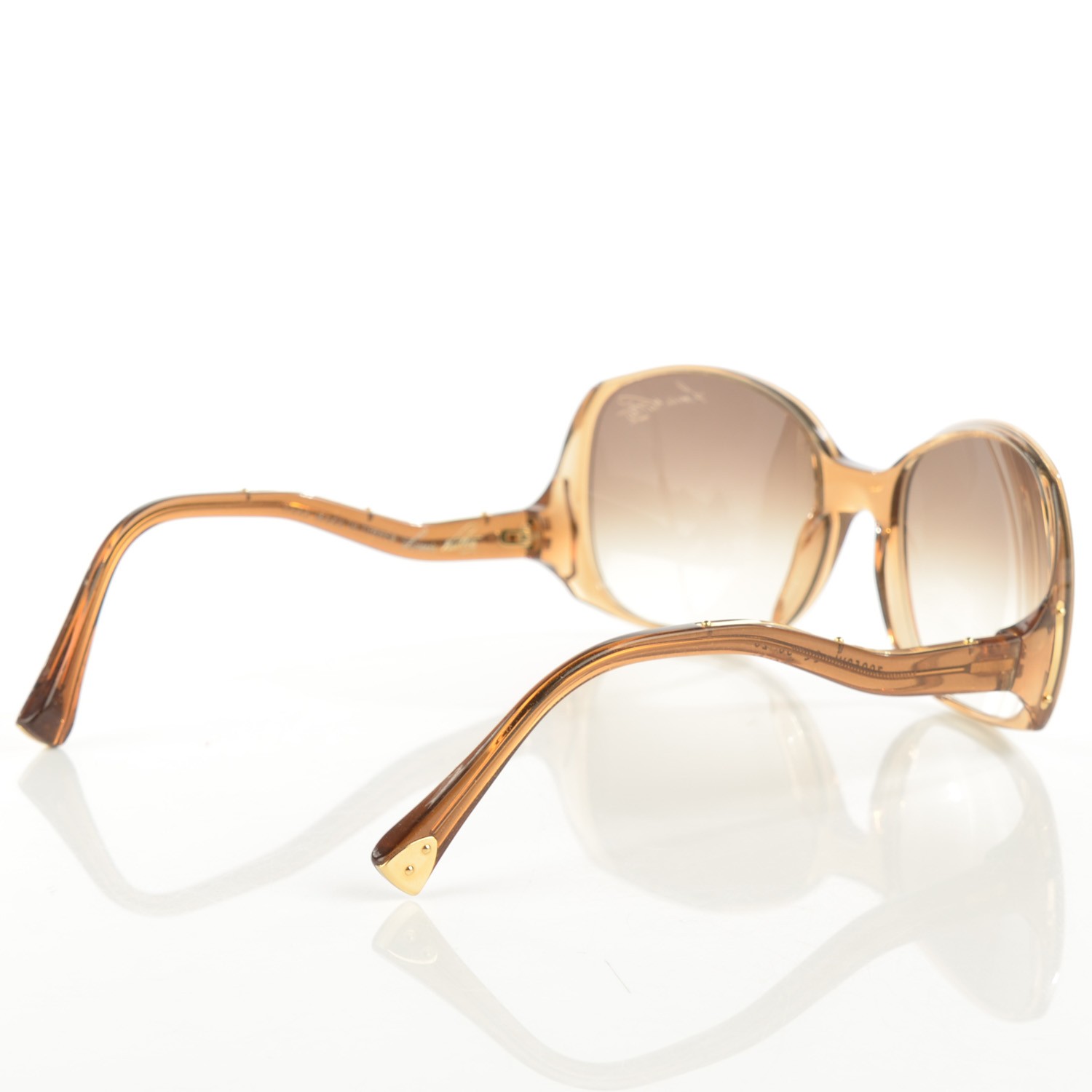 Louis Vuitton Monogram Gina vintage okulary przeciwsłoneczne - obrazek 7