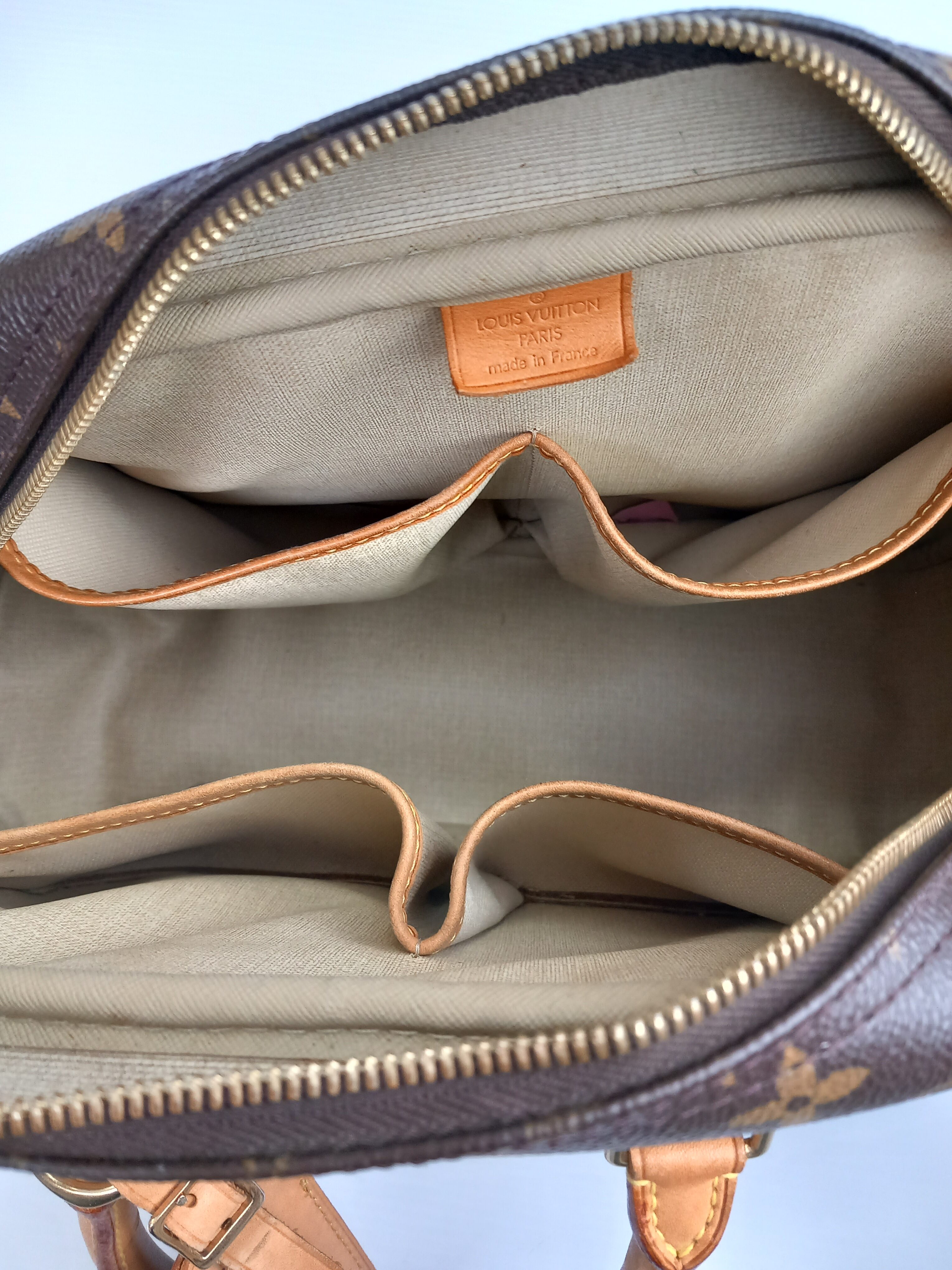 Louis Vuitton Deauville duża torebka vintage - obrazek 2