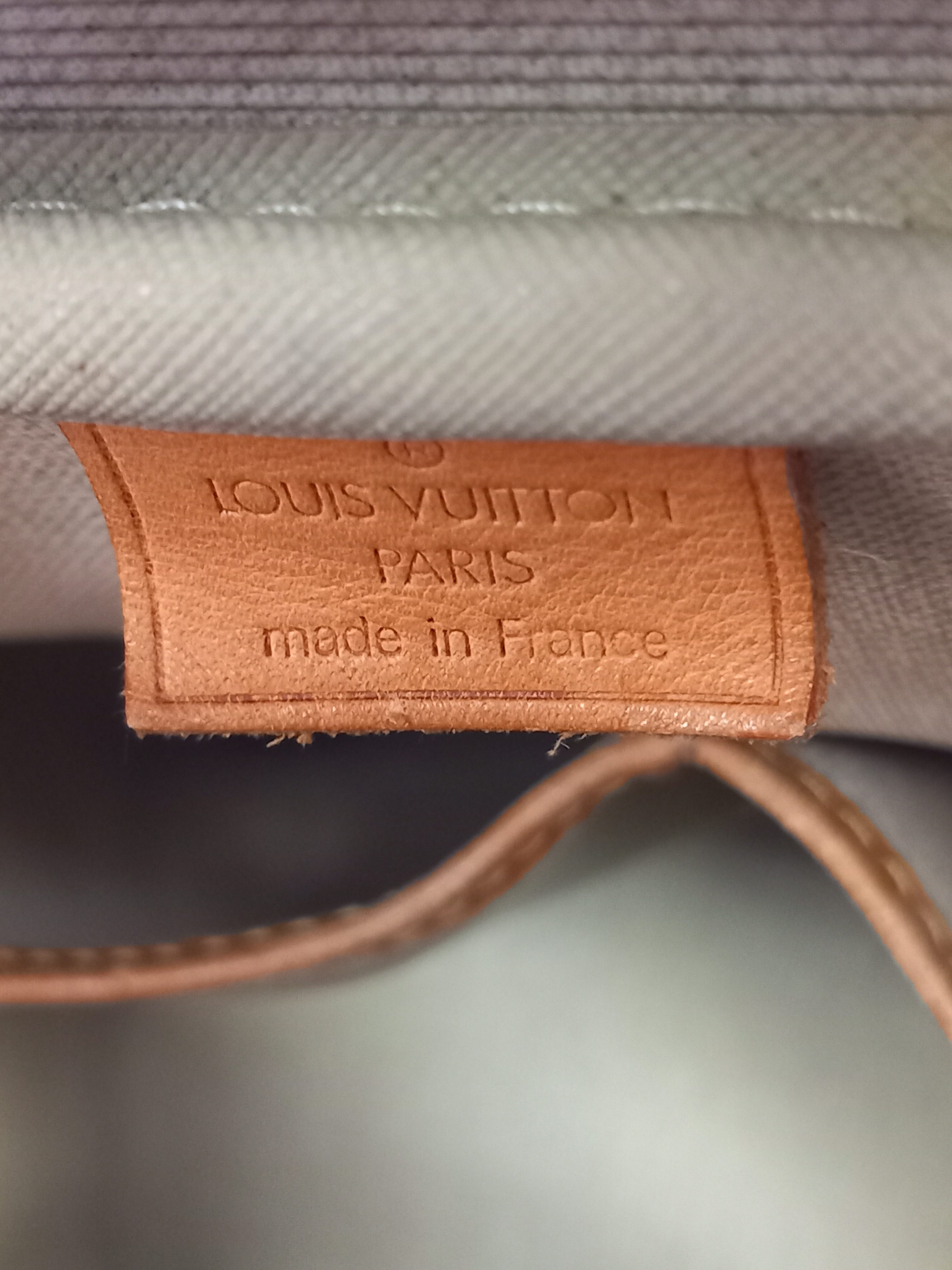Louis Vuitton Deauville duża torebka vintage - obrazek 3