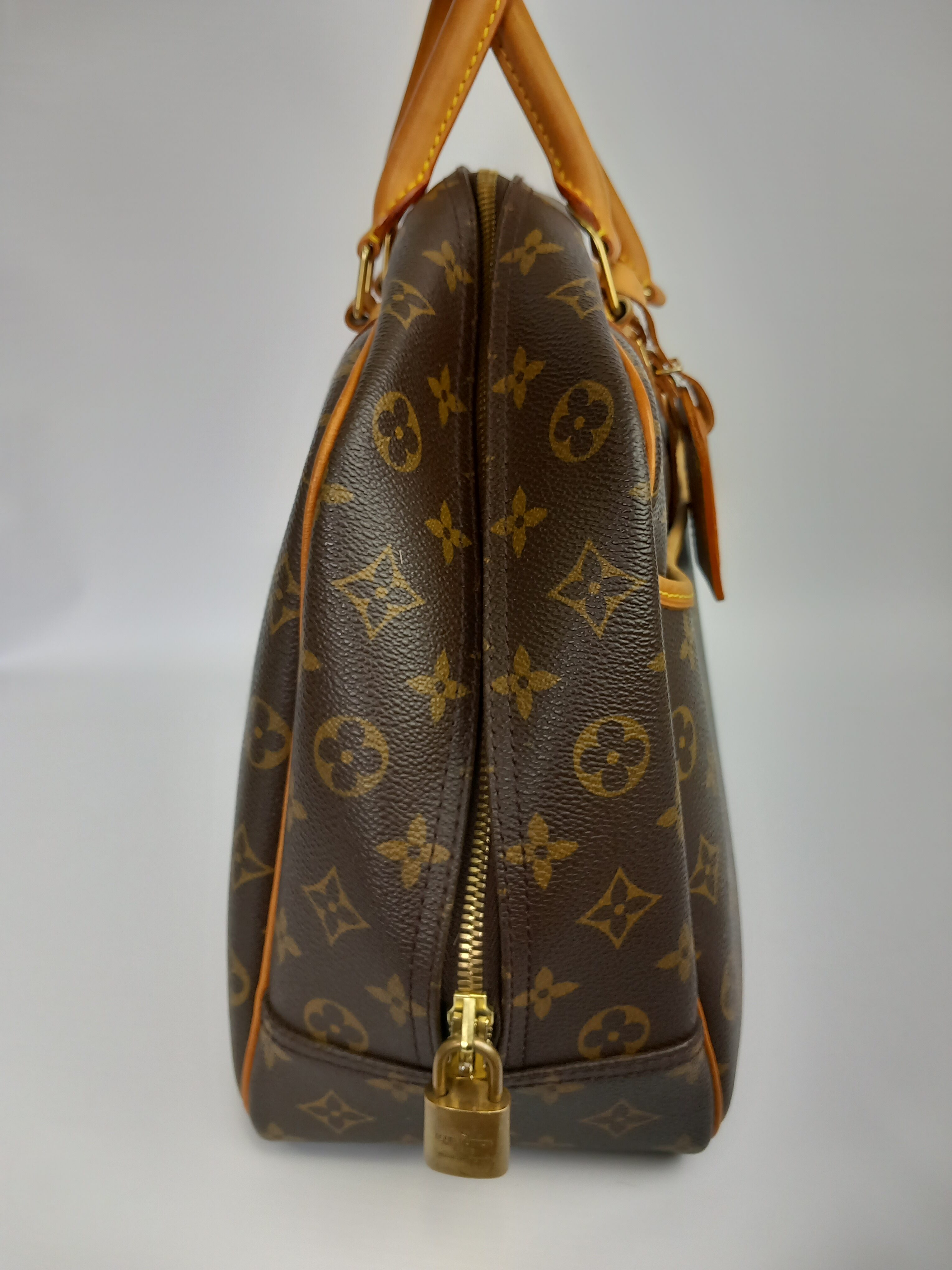 Louis Vuitton Deauville duża torebka vintage - obrazek 4