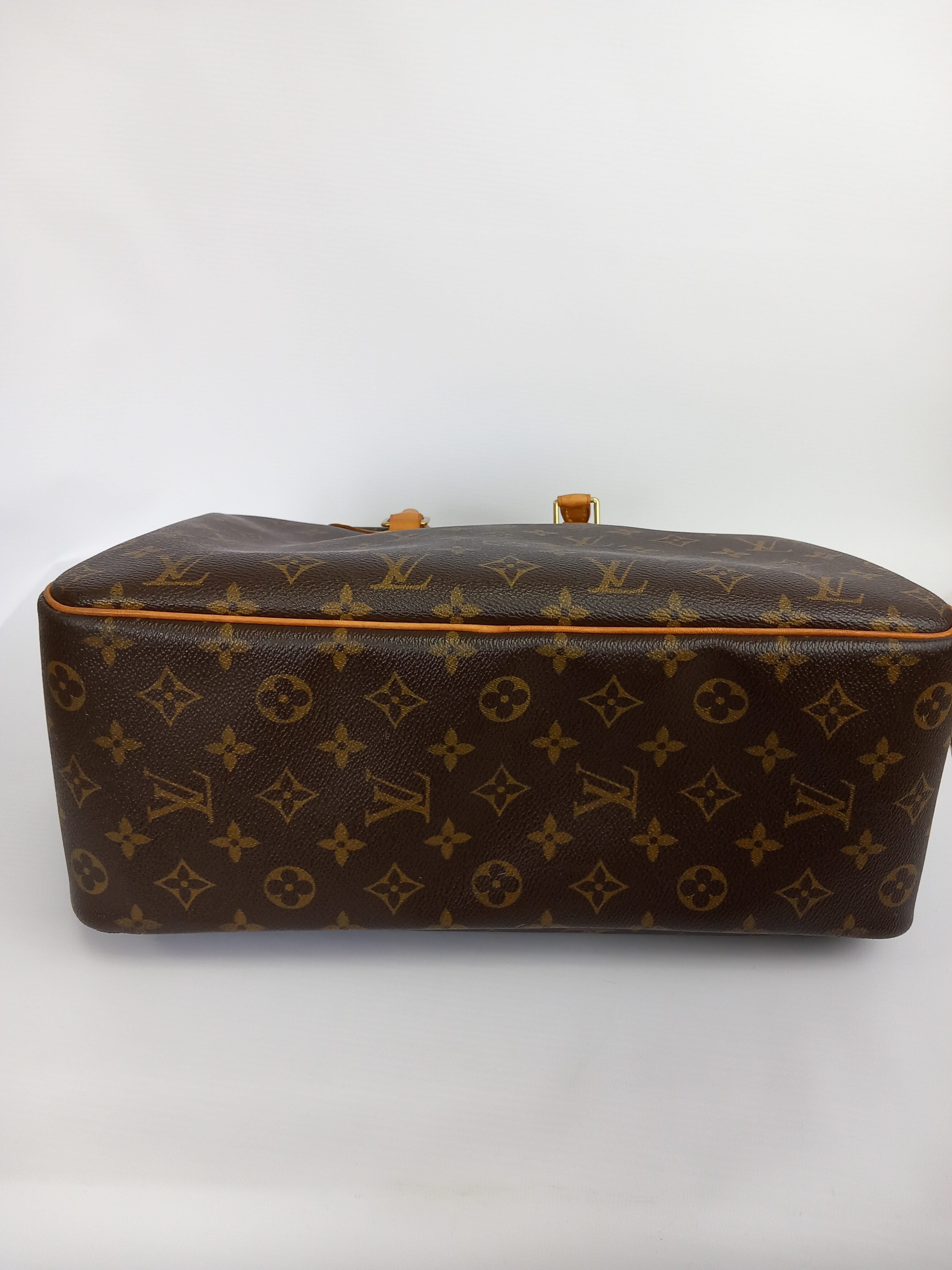 Louis Vuitton Deauville duża torebka vintage - obrazek 5