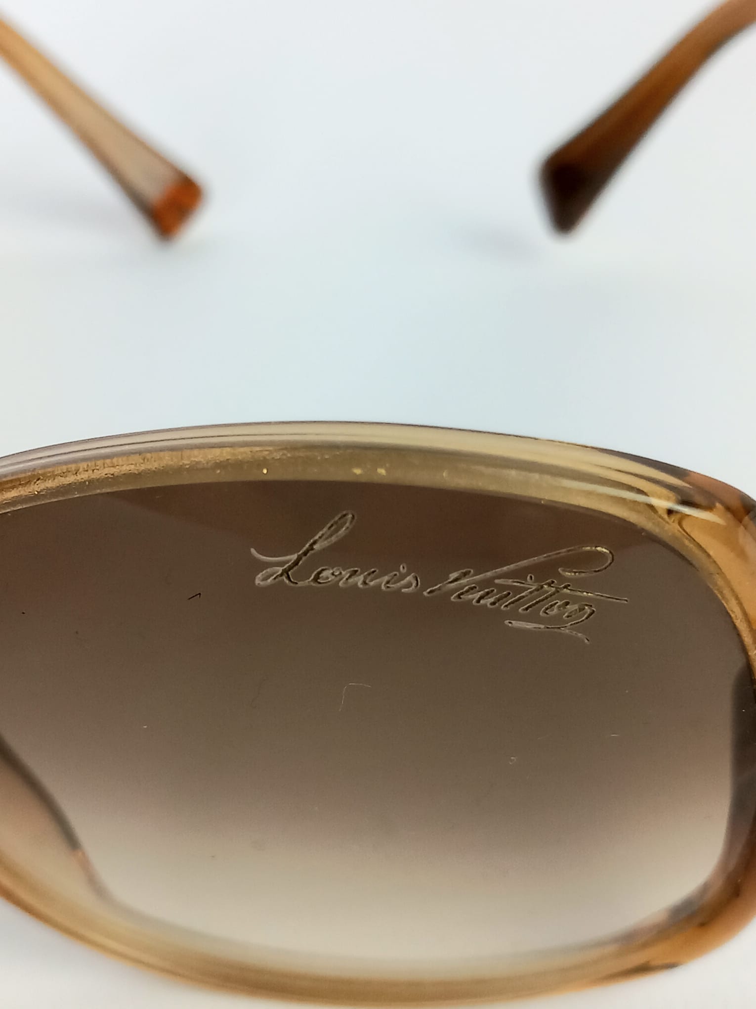 Louis Vuitton Monogram Gina vintage okulary przeciwsłoneczne - obrazek 3