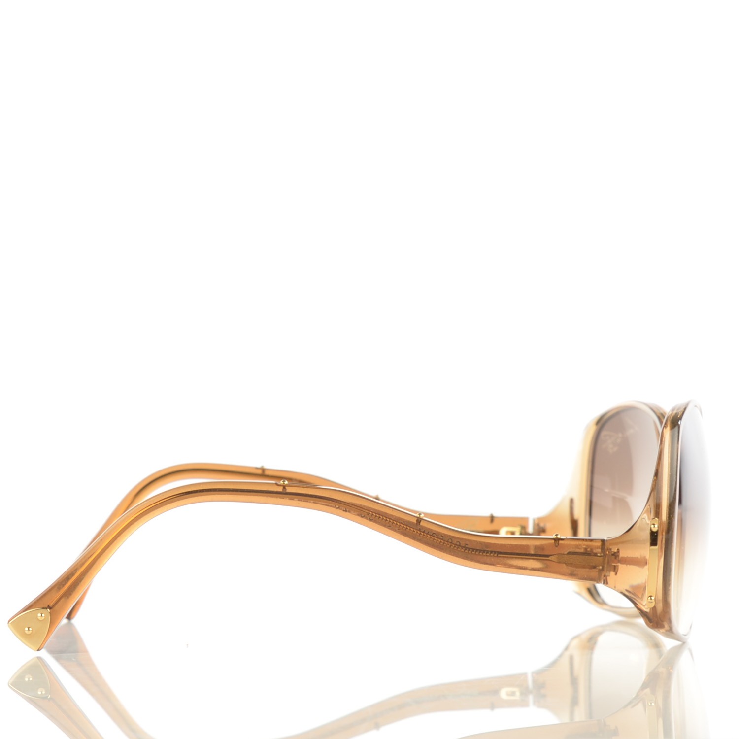 Louis Vuitton Monogram Gina vintage okulary przeciwsłoneczne - obrazek 5