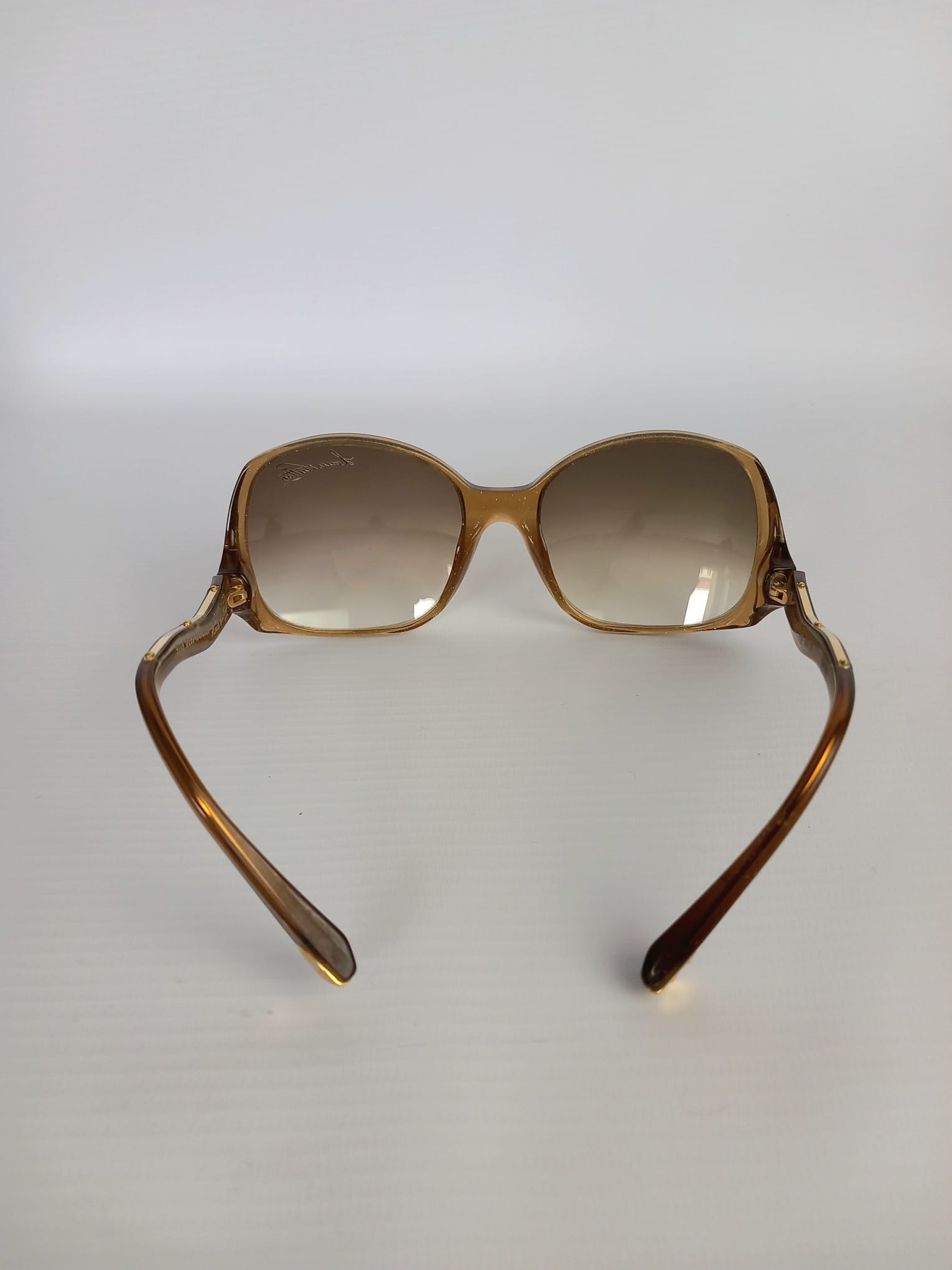Louis Vuitton Monogram Gina vintage okulary przeciwsłoneczne - obrazek 2