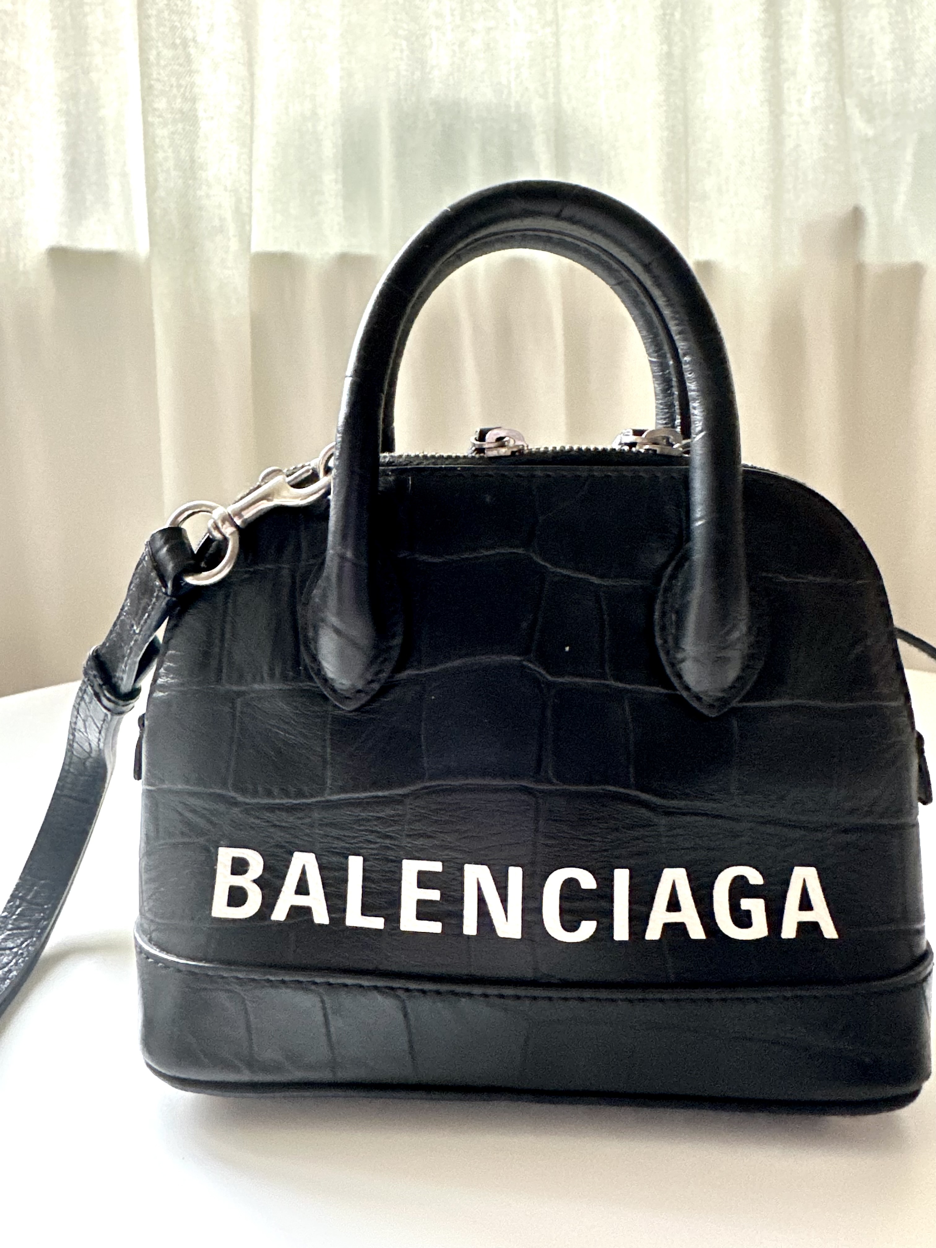 Balenciaga mini torebka - obrazek 3