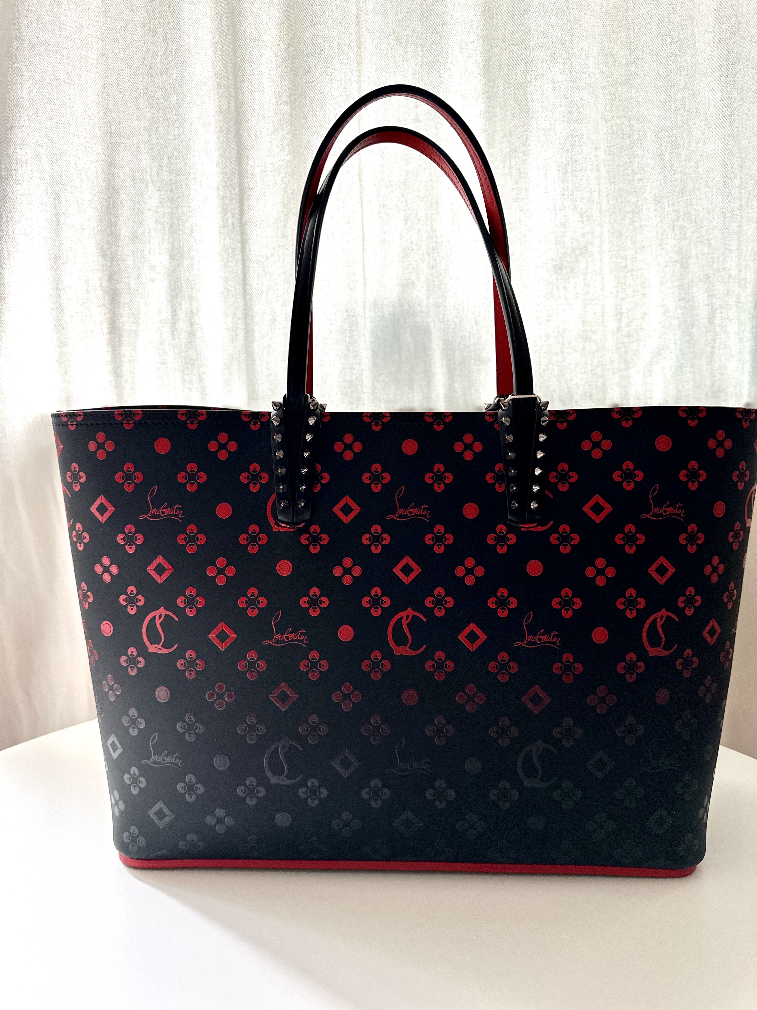 Christian Louboutin Tote bag duża torebka - obrazek 5