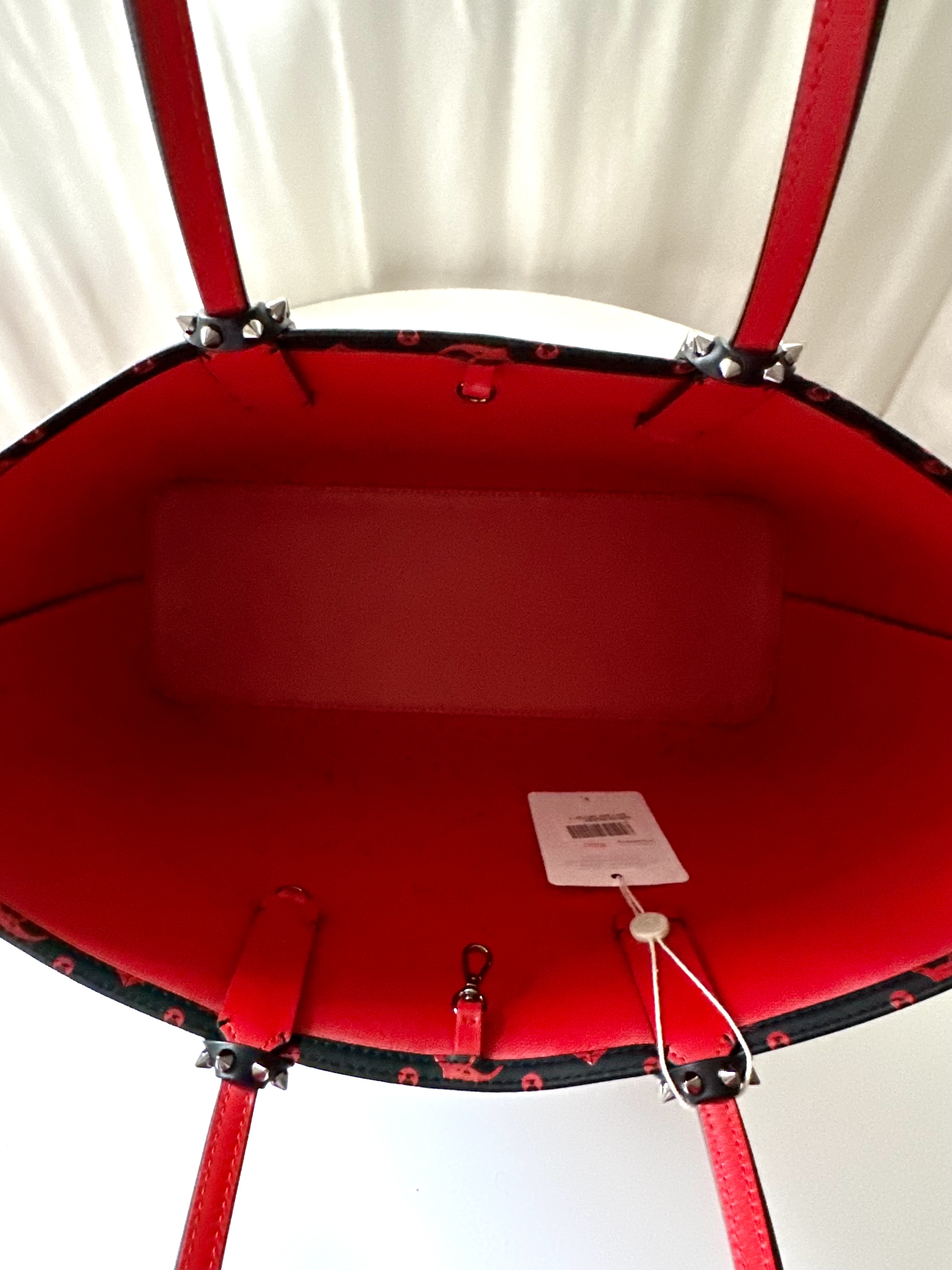 Christian Louboutin Tote bag duża torebka - obrazek 4