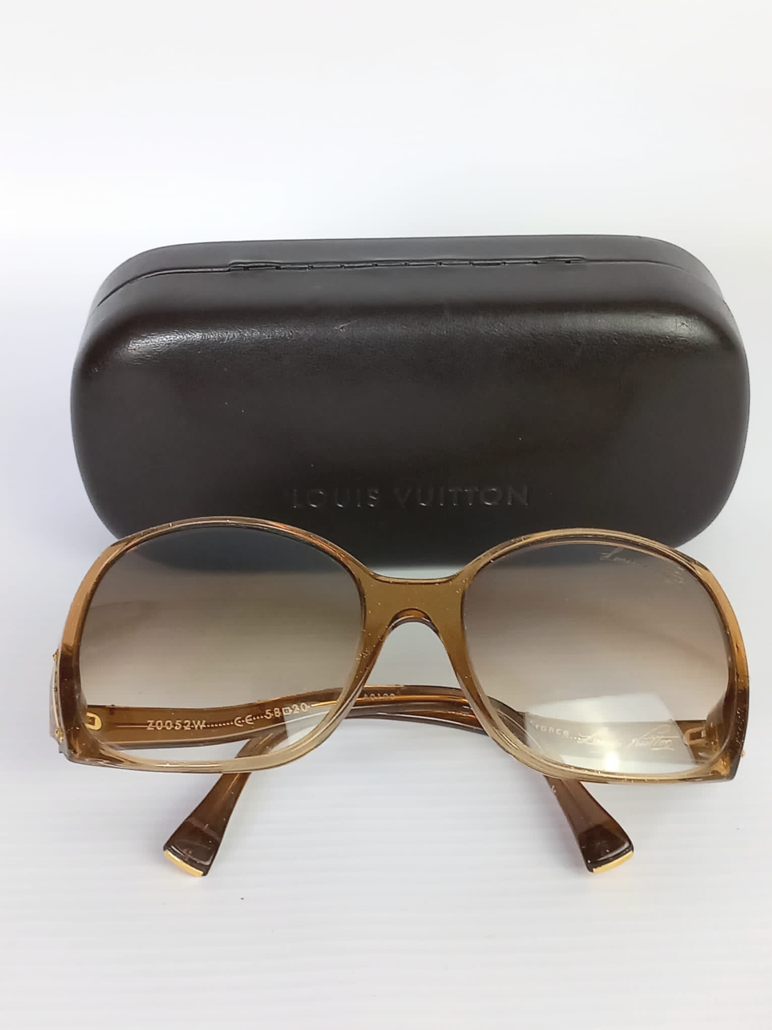 Louis Vuitton Monogram Gina vintage okulary przeciwsłoneczne - obrazek 4