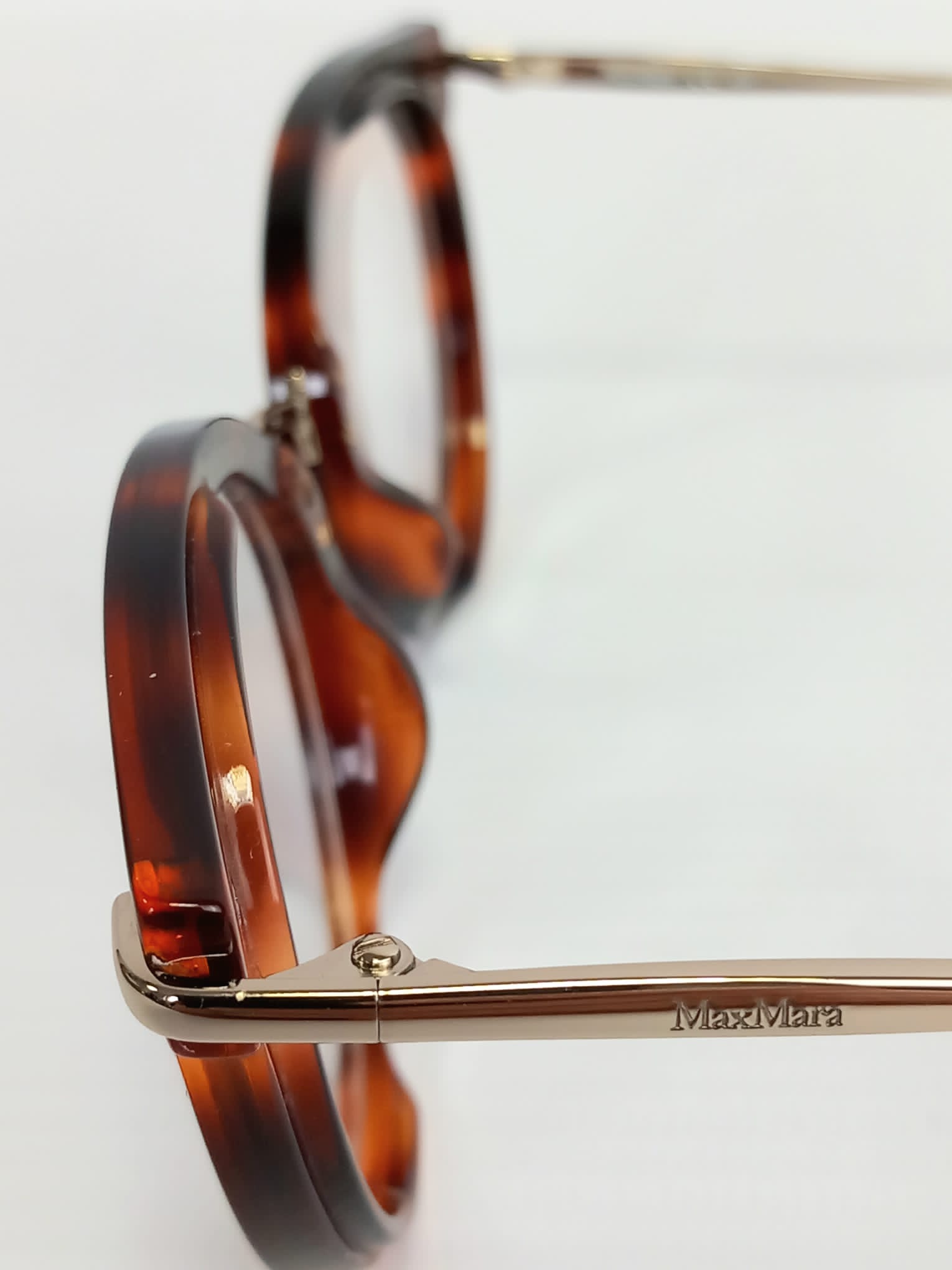 Max Mara oprawki okulary korekcyjne - obrazek 5