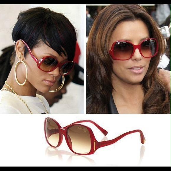 Louis Vuitton Monogram Gina vintage okulary przeciwsłoneczne - obrazek 8