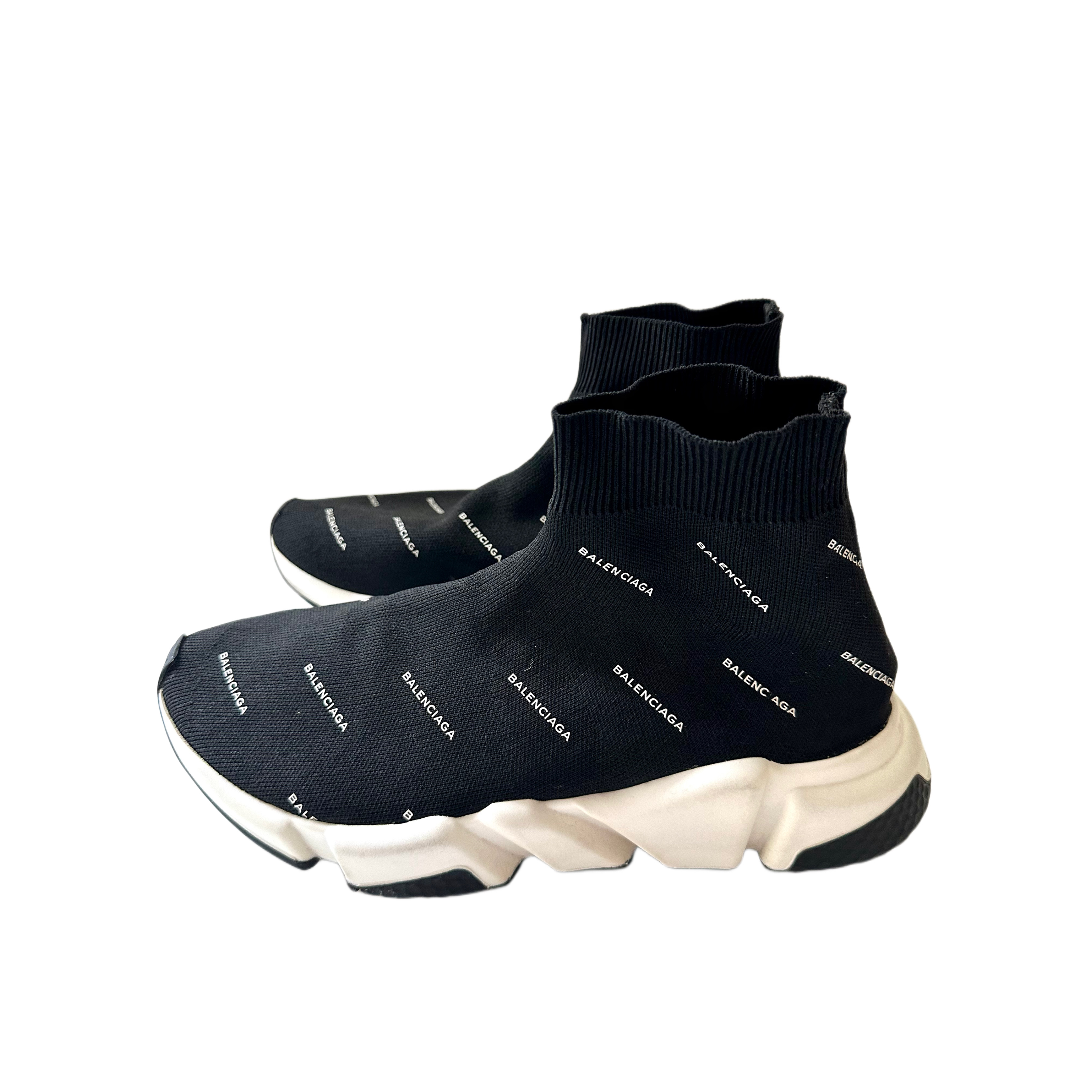 Balenciaga Speed recycled knit sneaker 40