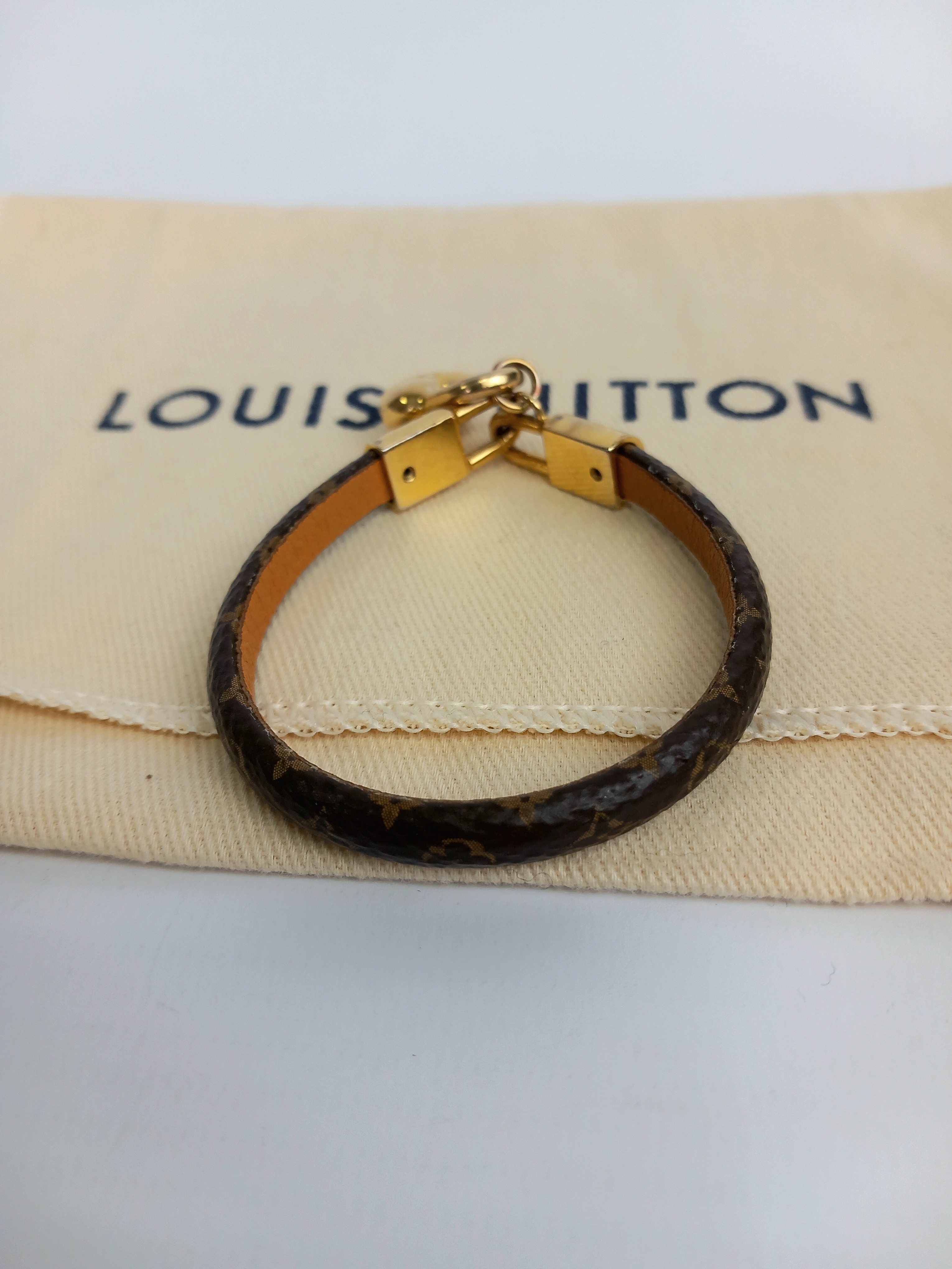 Louis Vuitton bransoletka monogram - obrazek 4