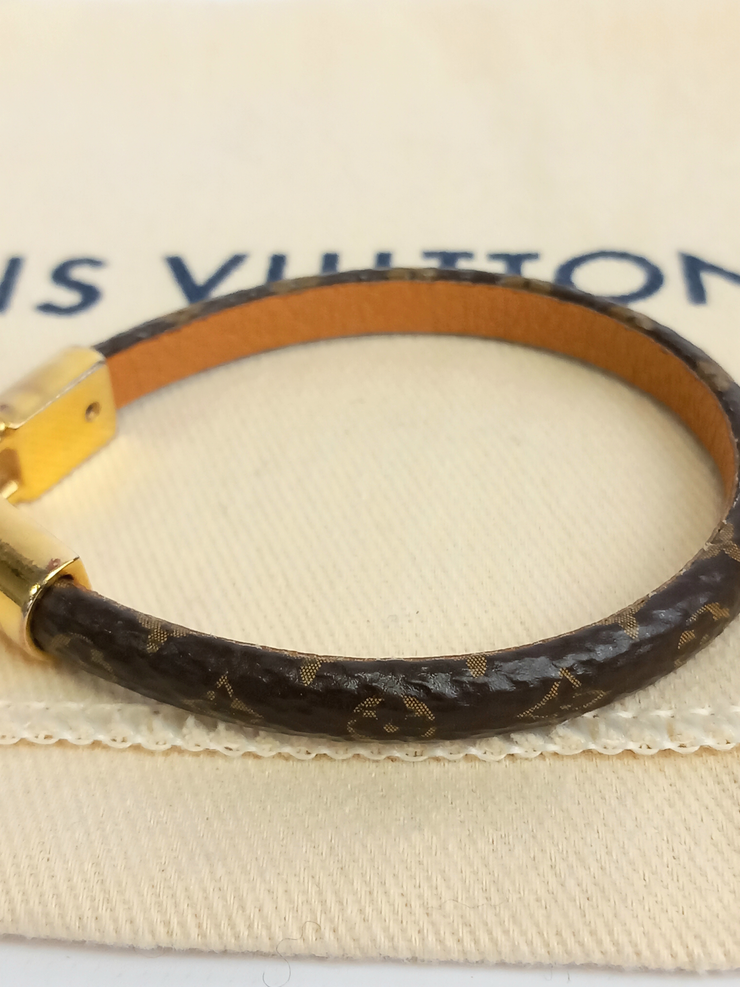 Louis Vuitton bransoletka monogram - obrazek 3