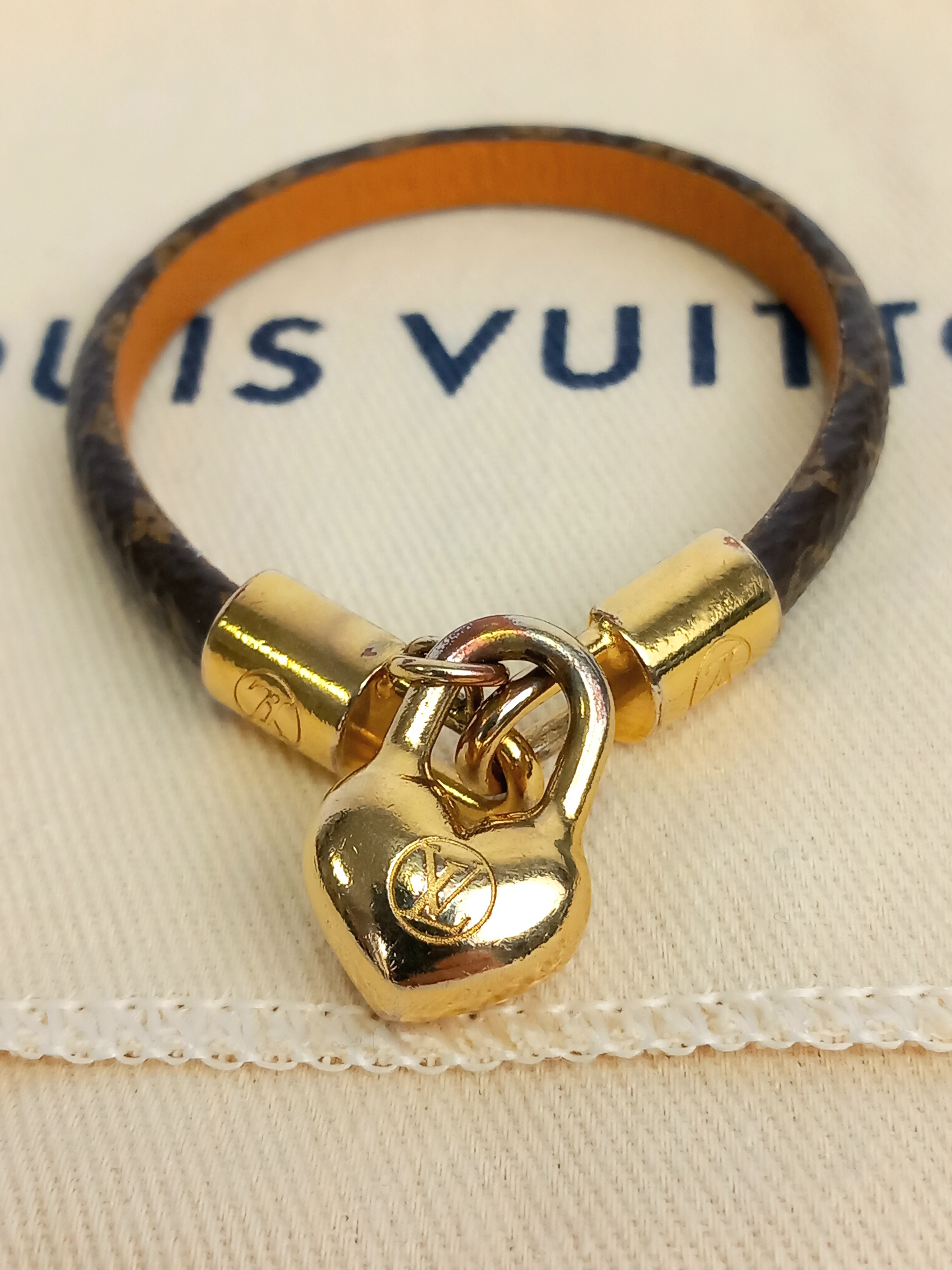 Louis Vuitton bransoletka monogram - obrazek 2