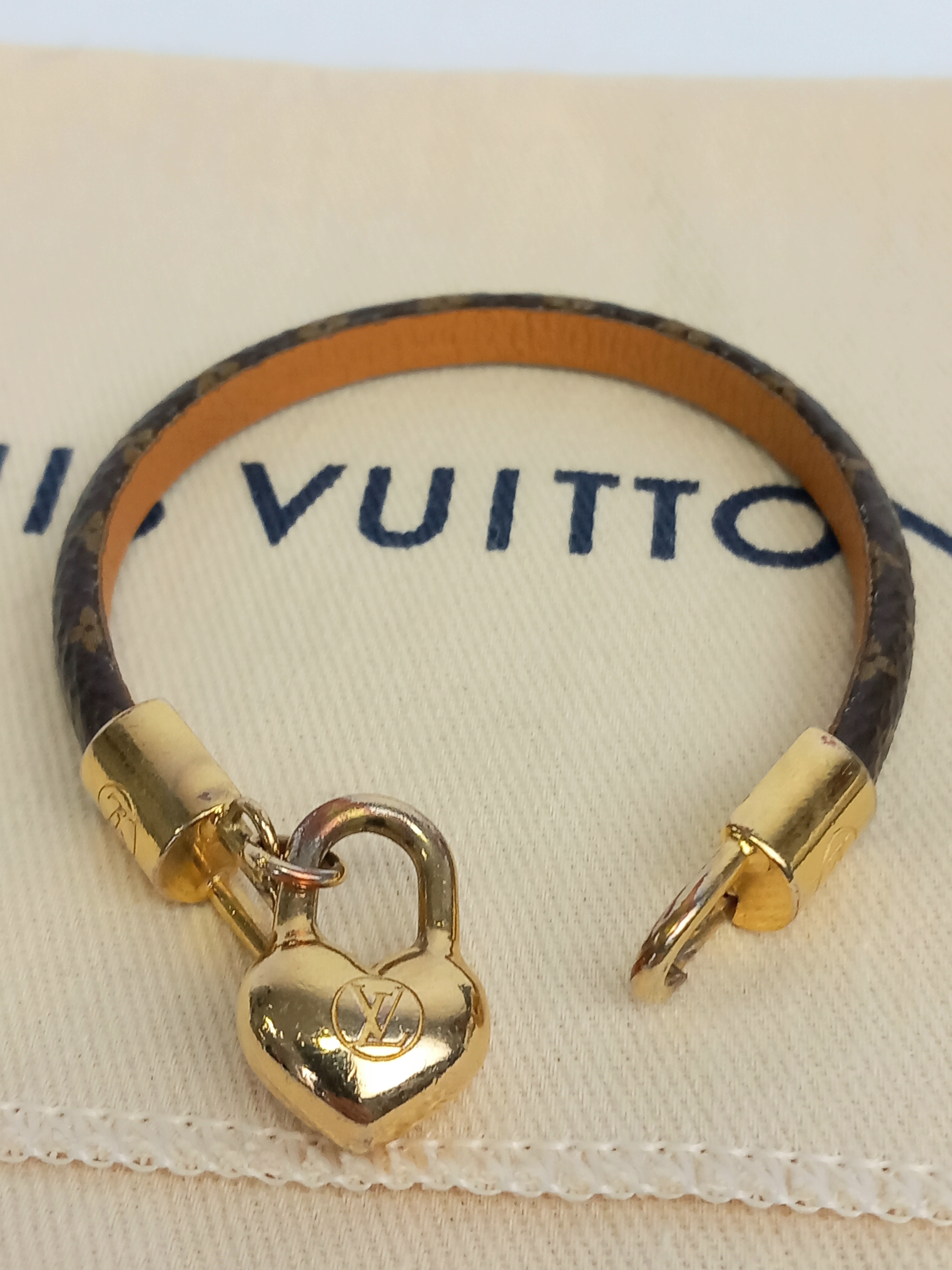 Louis Vuitton bransoletka monogram - obrazek 5