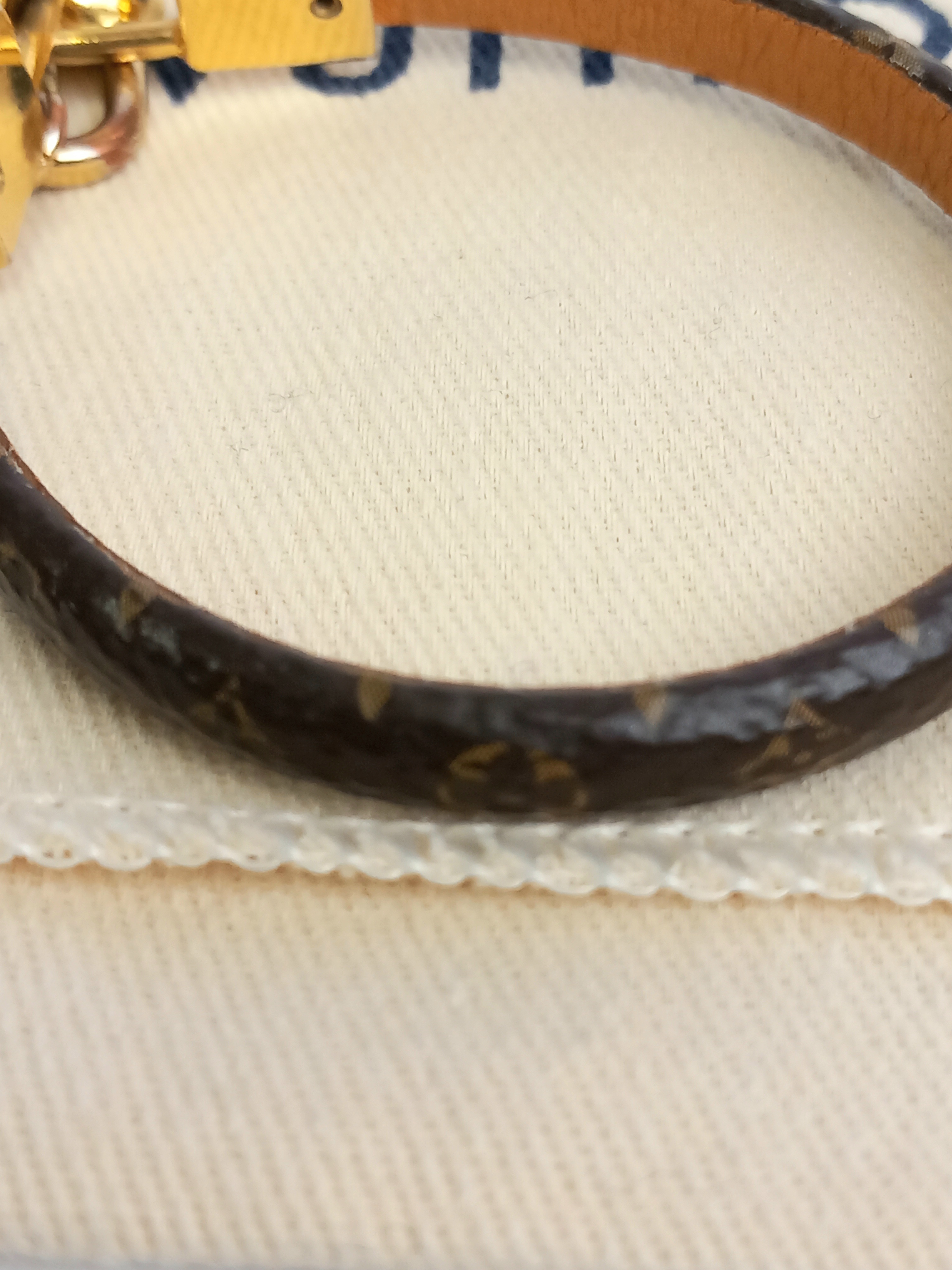Louis Vuitton bransoletka monogram - obrazek 6
