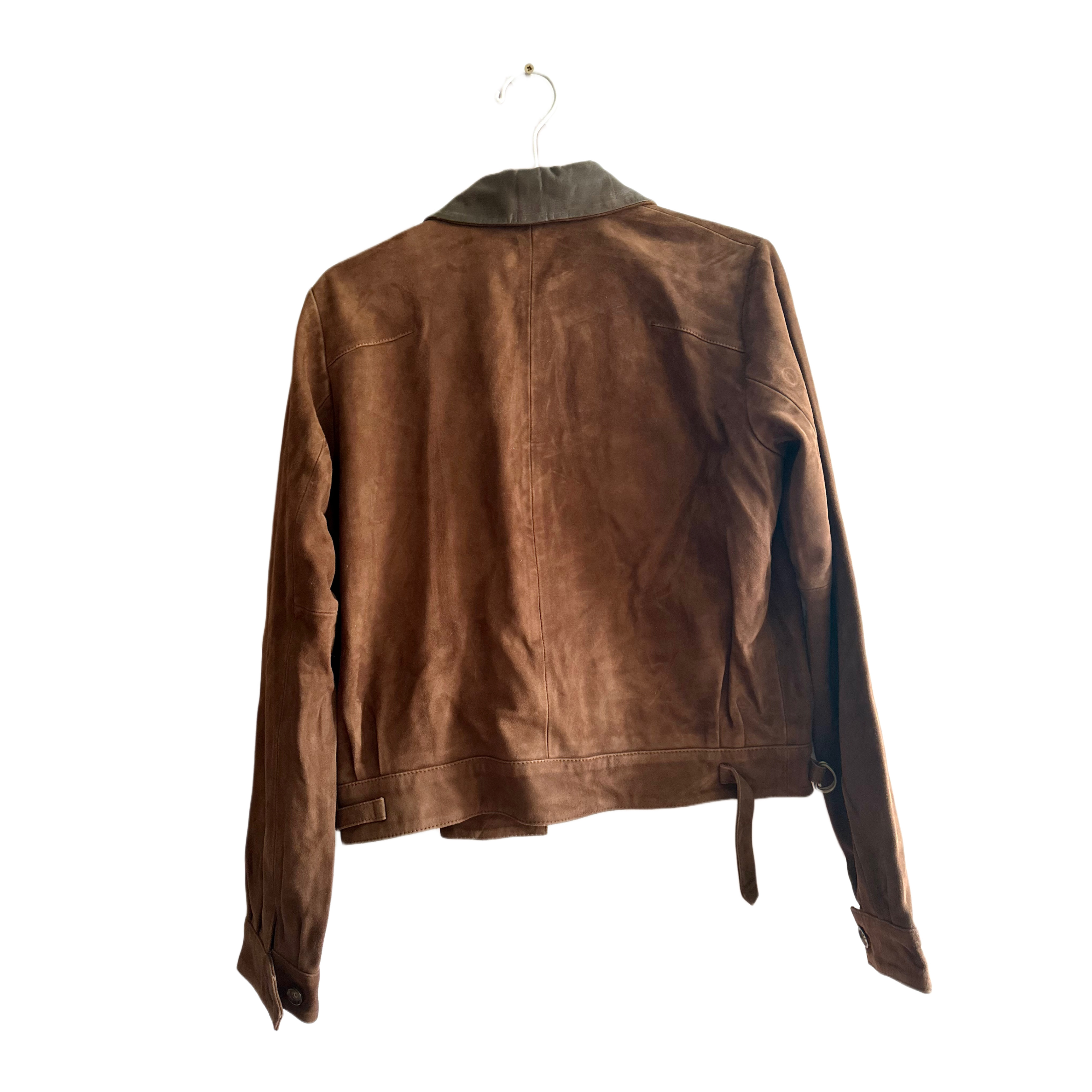 Polo Ralph Lauren zamszowa kurtka 36 - obrazek 5