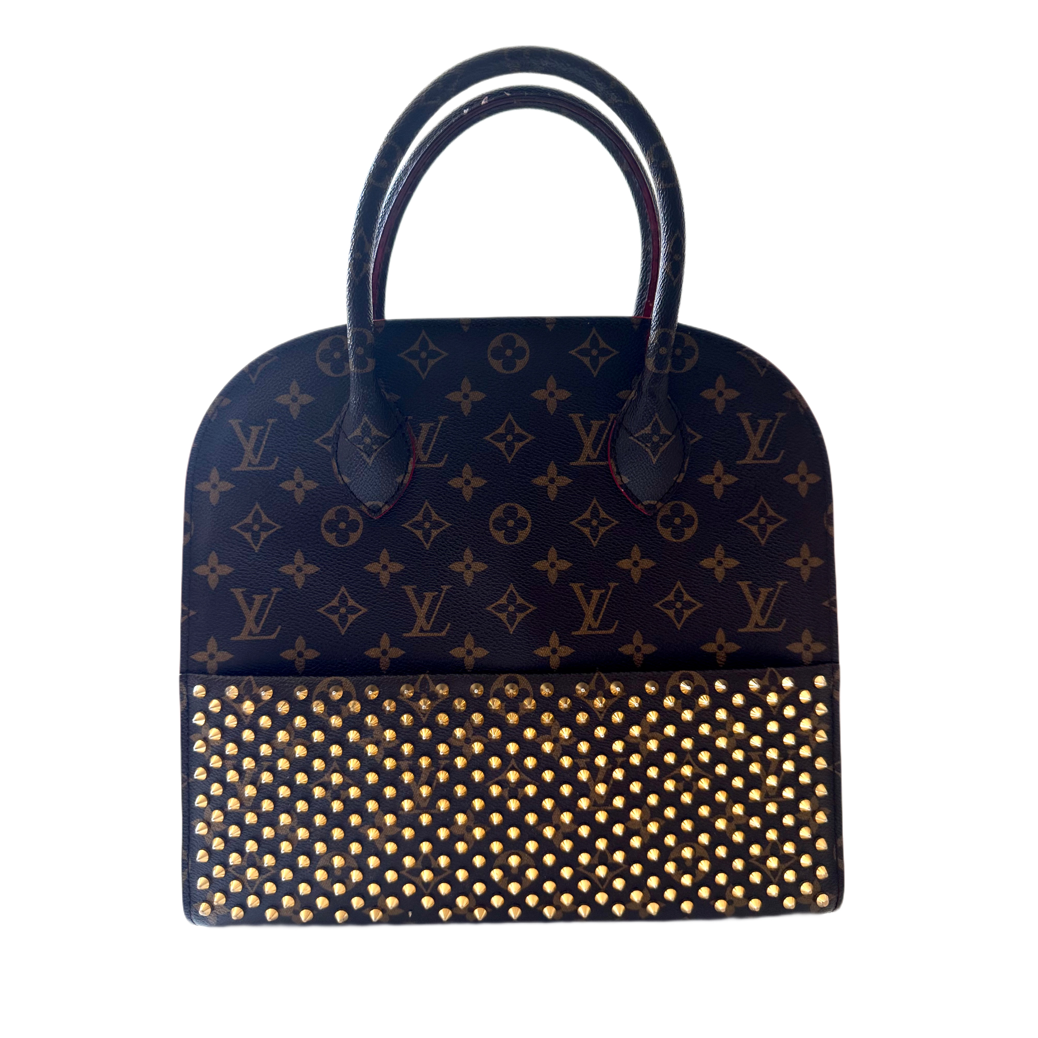 Louis Vuitton x Christian Louboutin bag limited