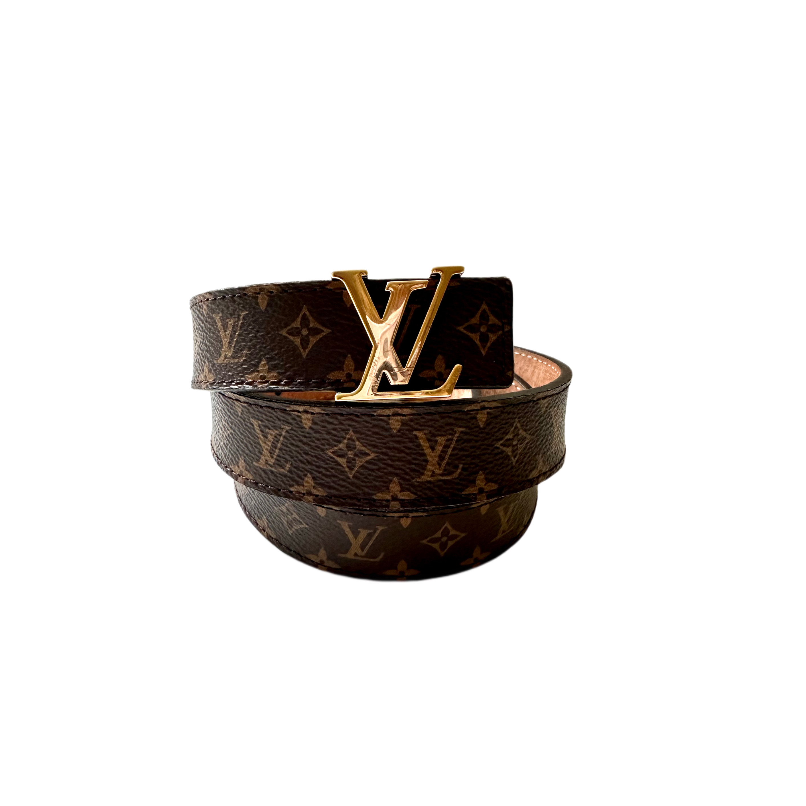 Louis Vuitton klasyczny pasek