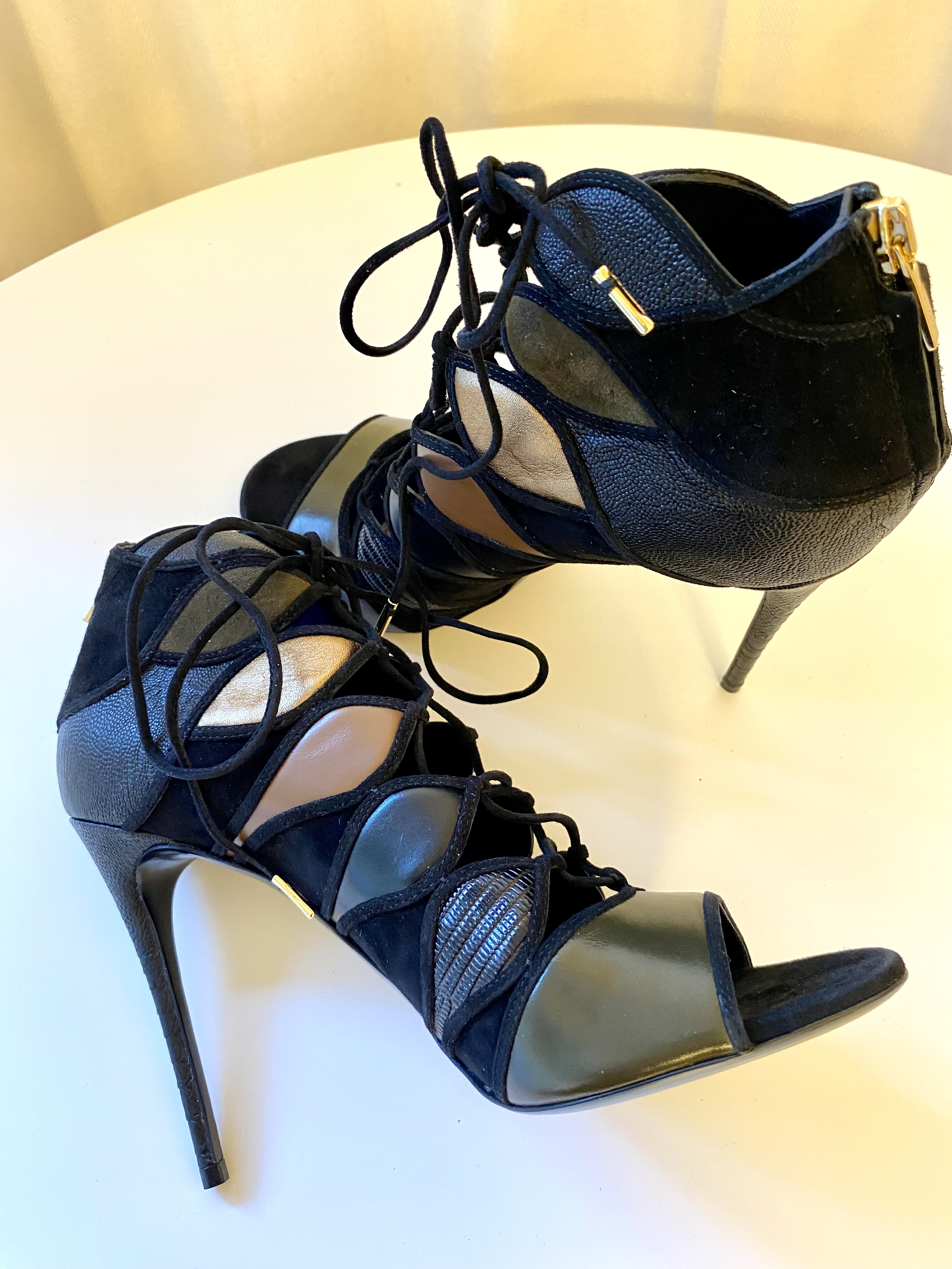 Salvatore Ferragamo szpilki 40 - obrazek 4