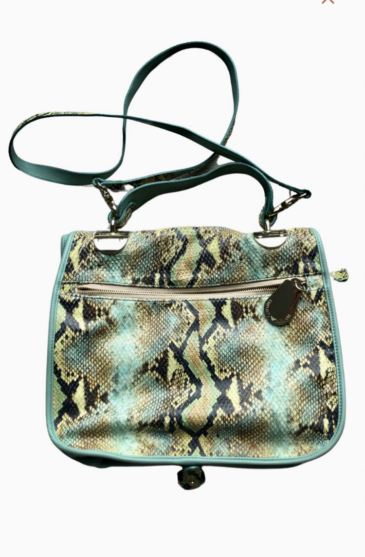 EMPORIO ARMANI Python Bag - torebka