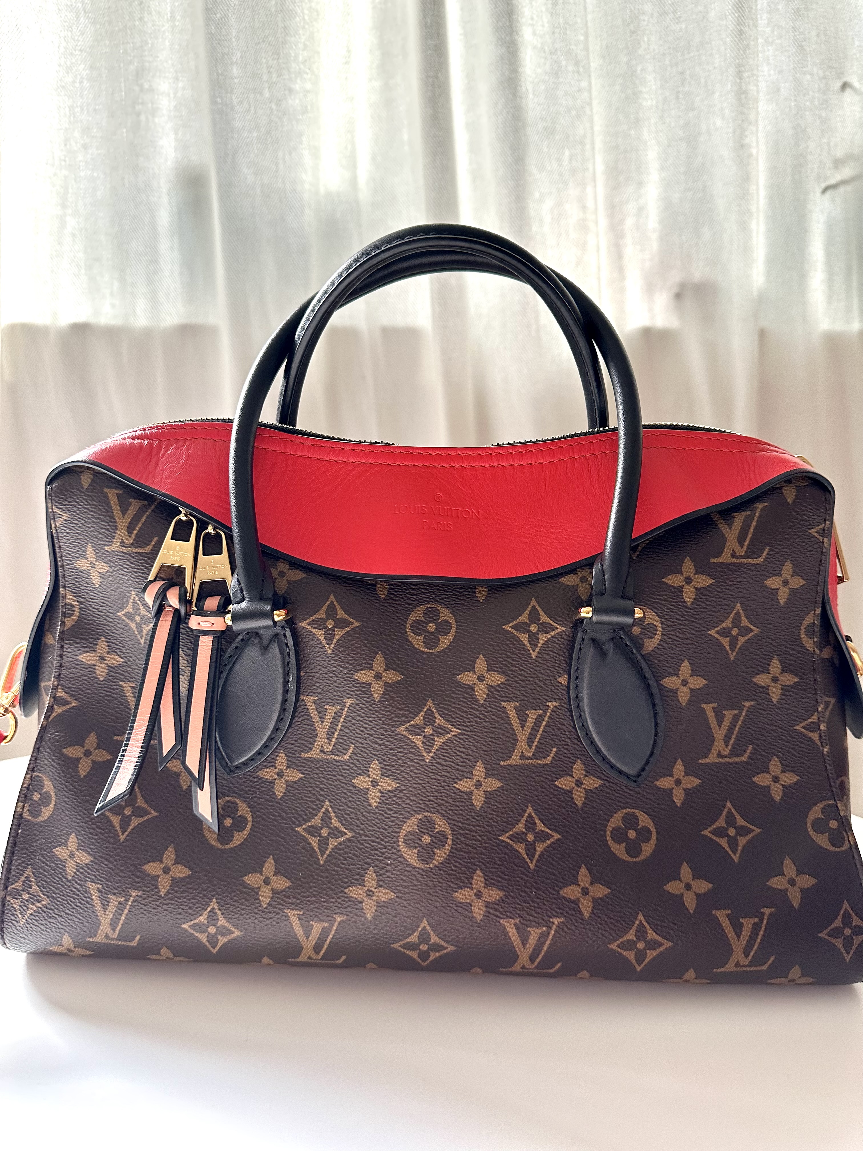 Louis Vuitton Tuileries torebka - obrazek 3